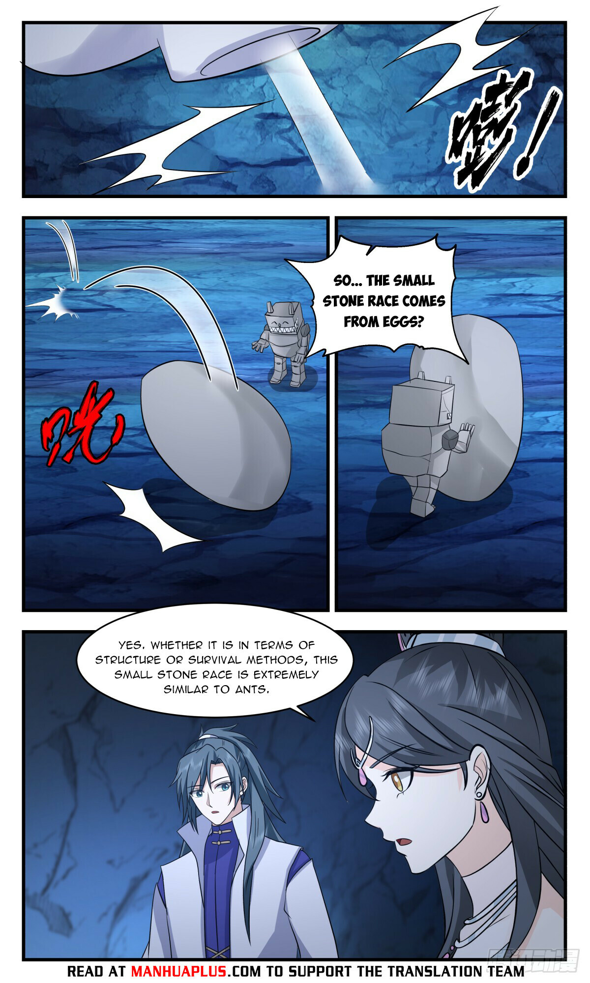 Martial Peak Chapter 2935 - 8