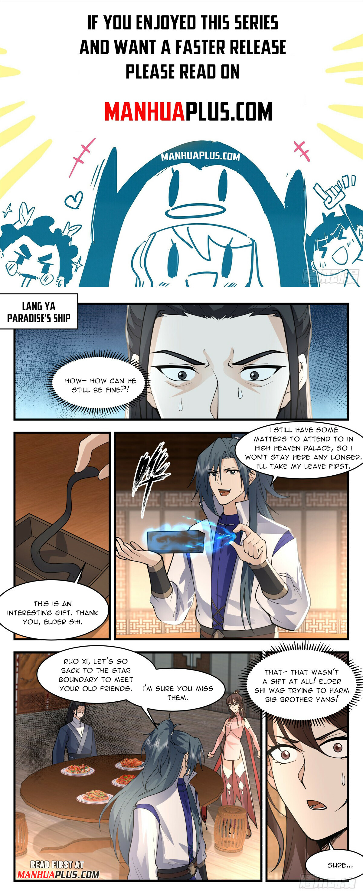 Martial Peak Chapter 2939 - 1