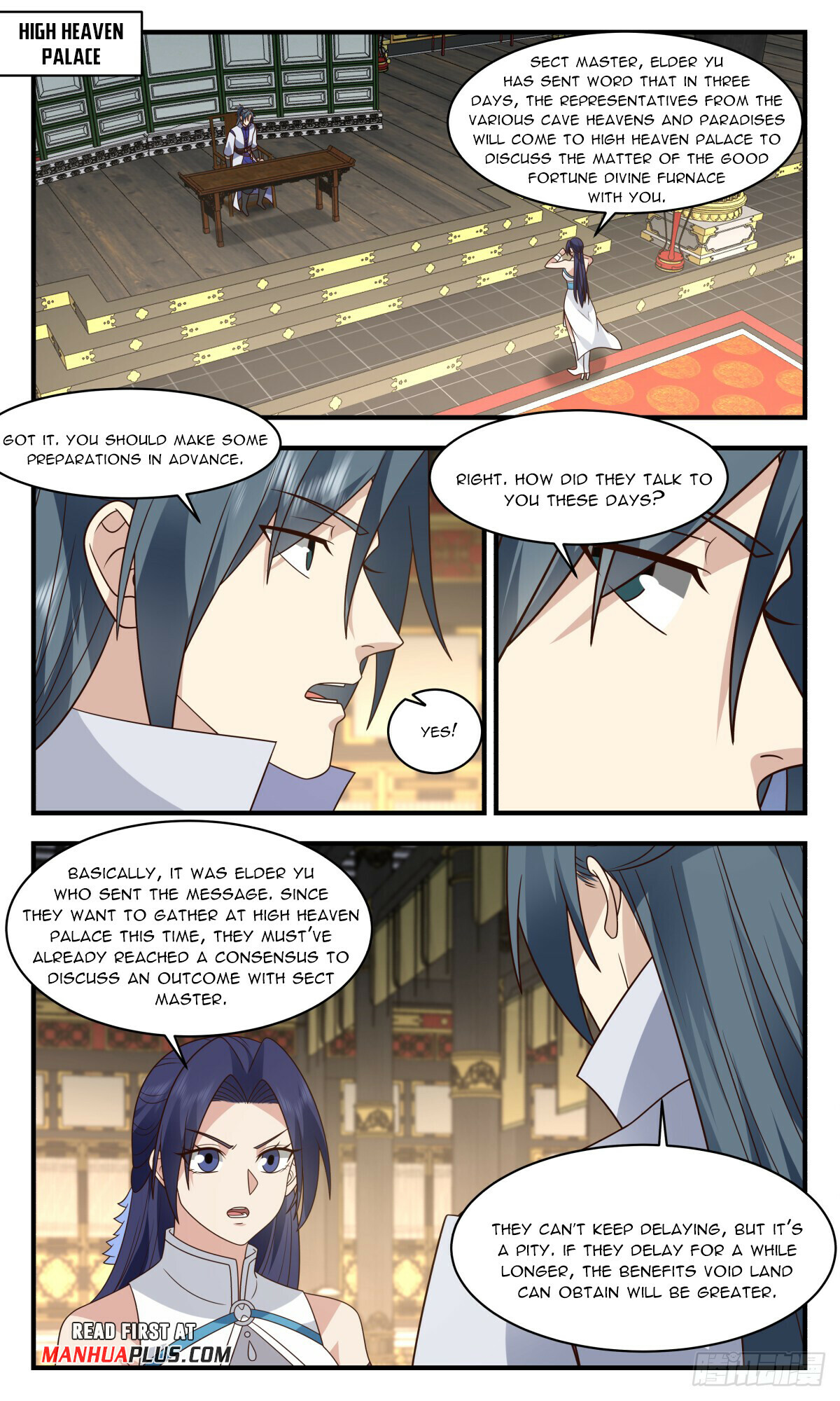 Martial Peak Chapter 2938 - 3