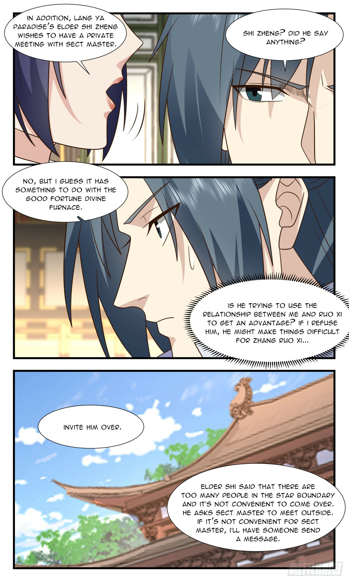 Martial Peak Chapter 2938 - 4