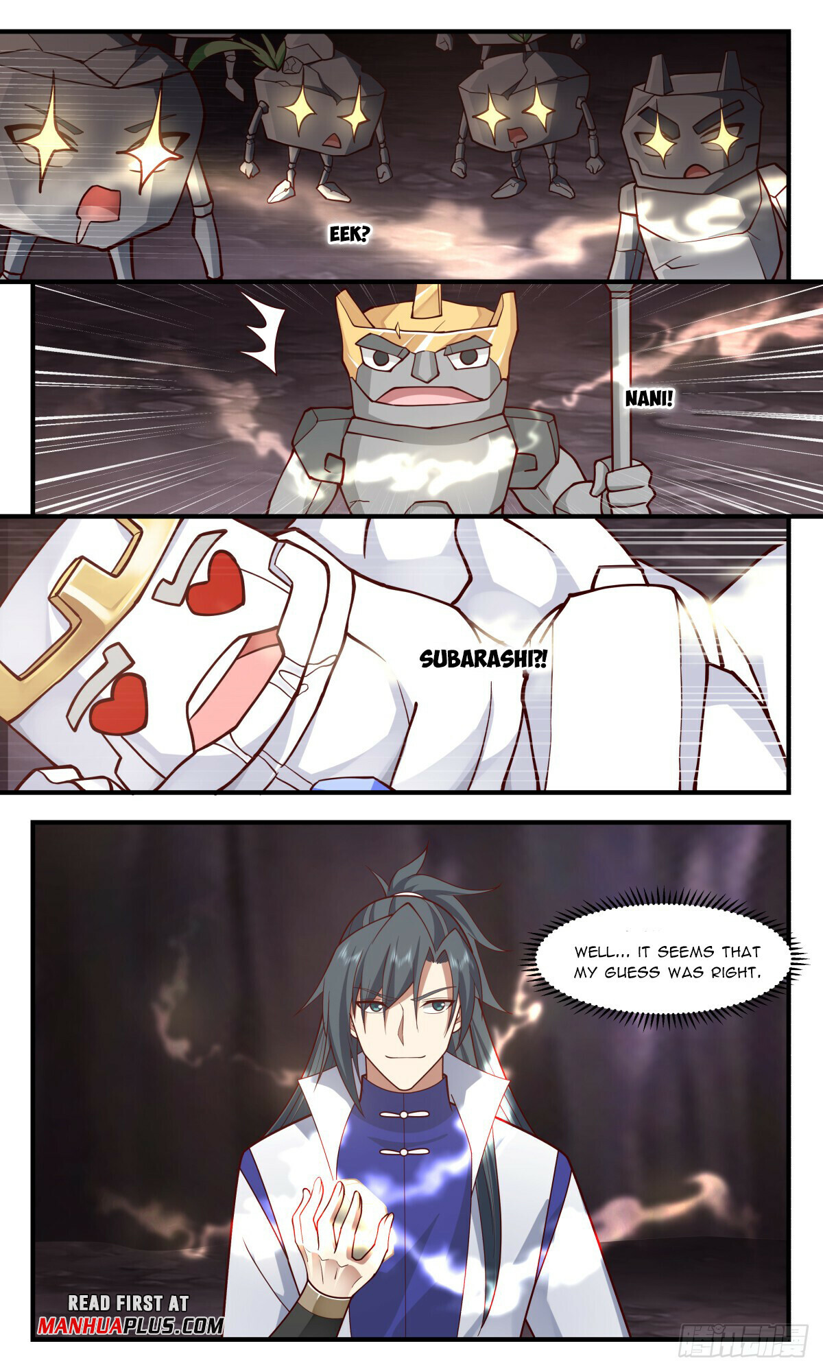 Martial Peak Chapter 2936 - 7