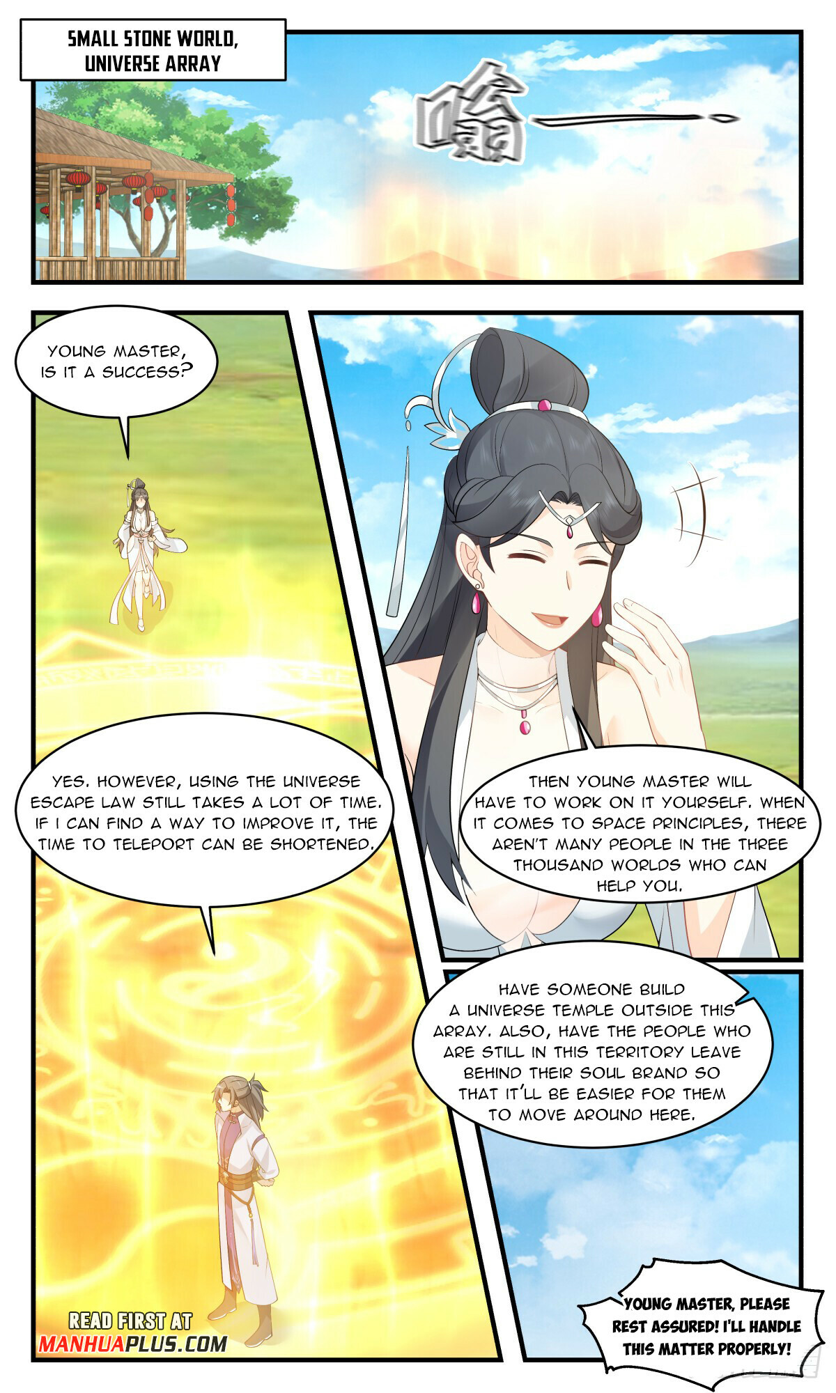 Martial Peak Chapter 2937 - 7