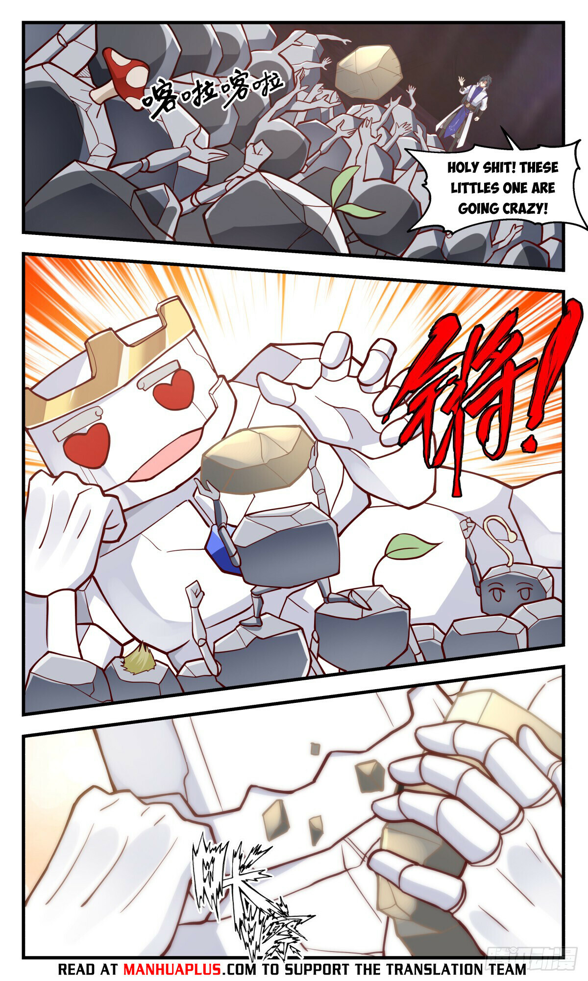 Martial Peak Chapter 2936 - 8