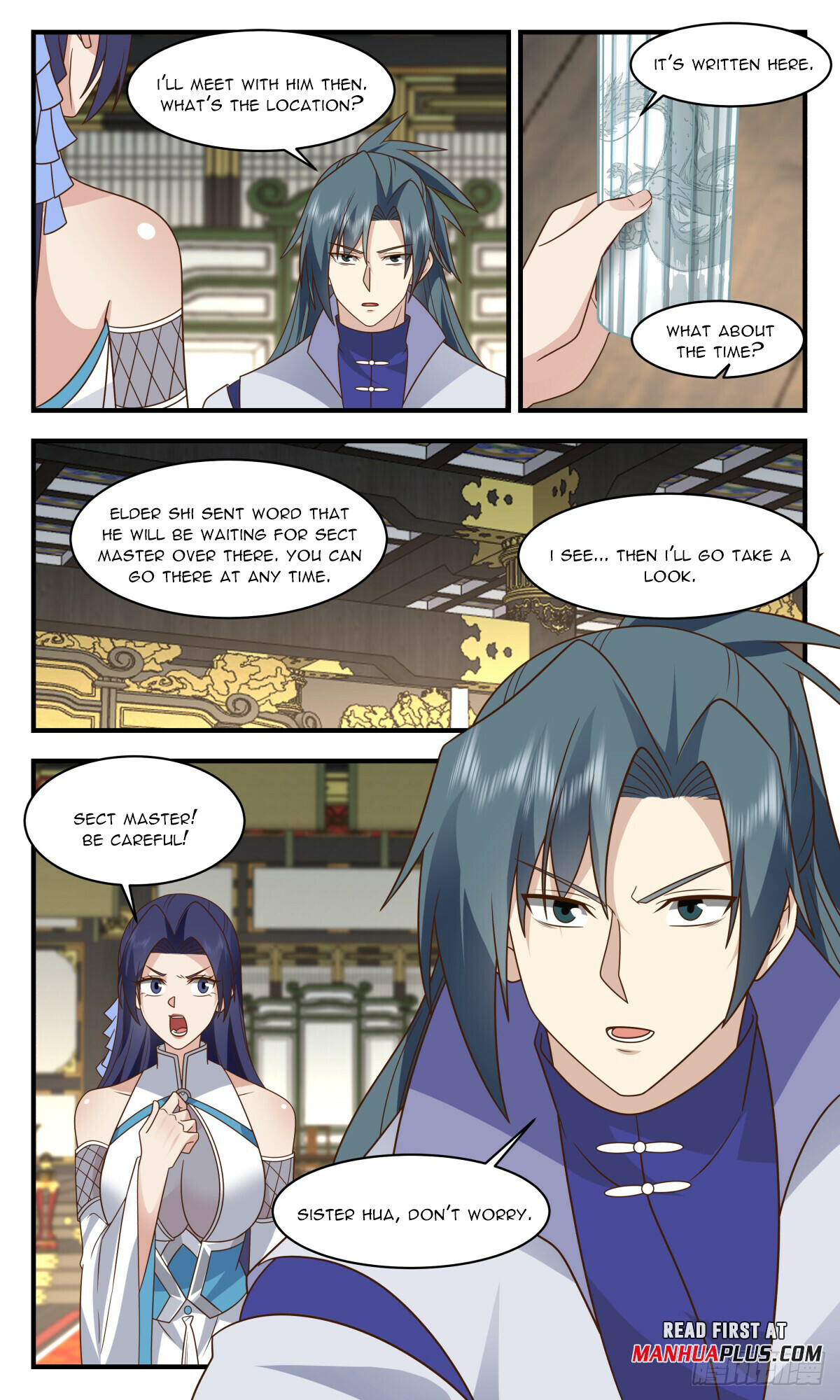 Martial Peak Chapter 2938 - 5