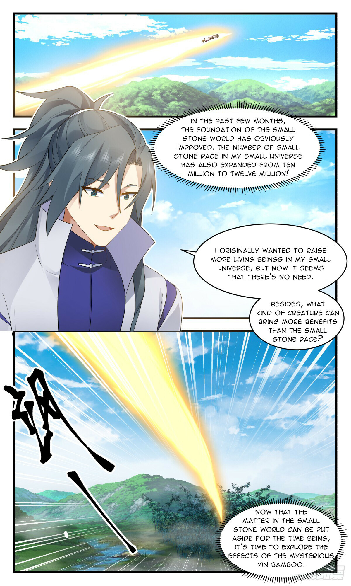 Martial Peak Chapter 2937 - 8