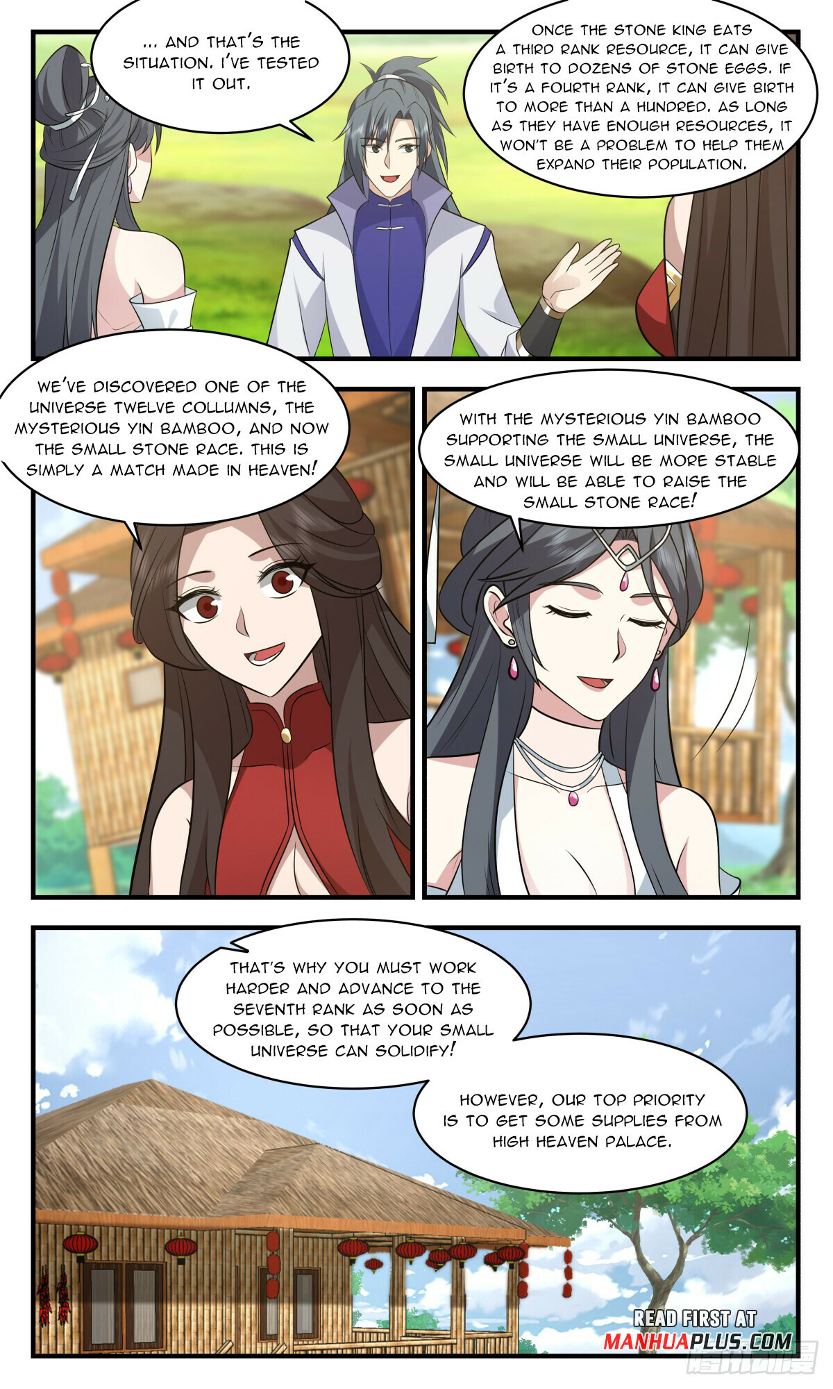 Martial Peak Chapter 2936 - 11