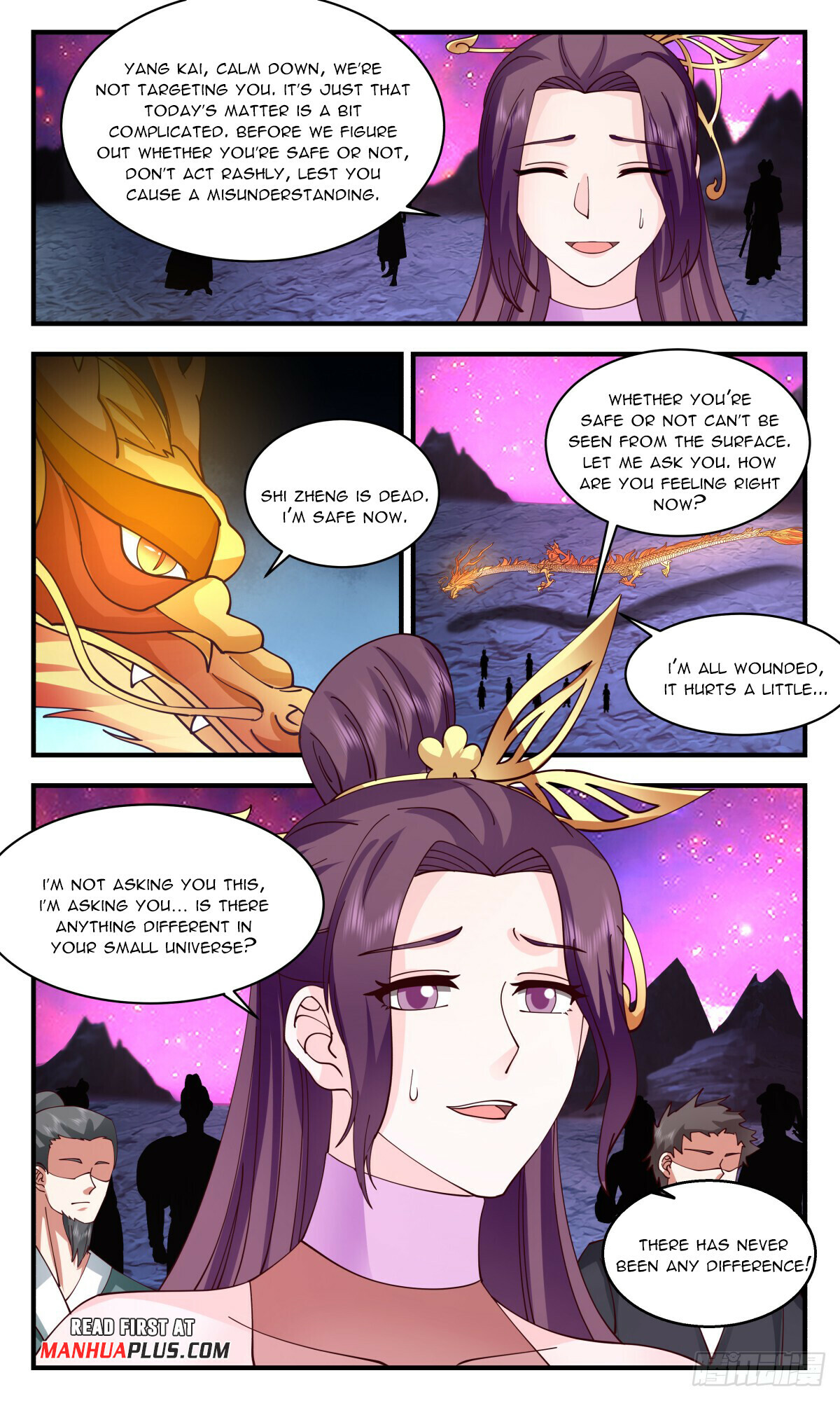 Martial Peak Chapter 2941 - 3