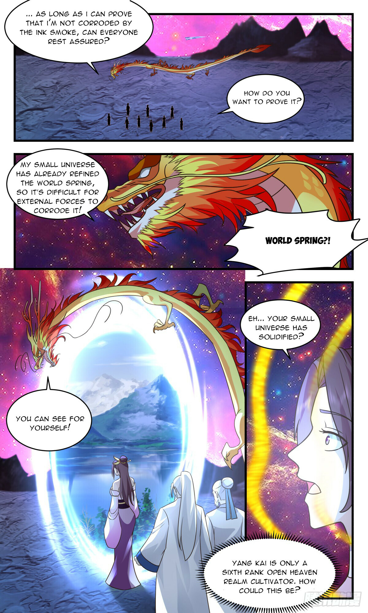 Martial Peak Chapter 2941 - 6