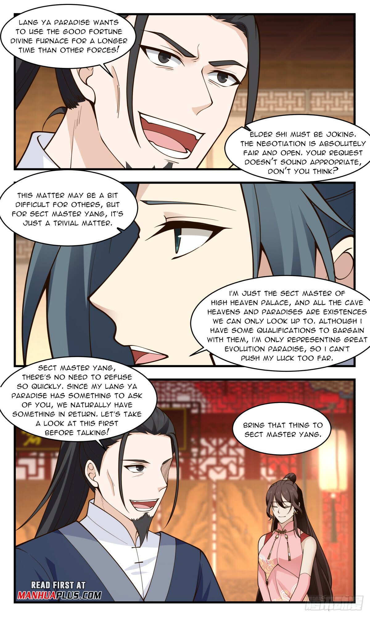 Martial Peak Chapter 2938 - 9