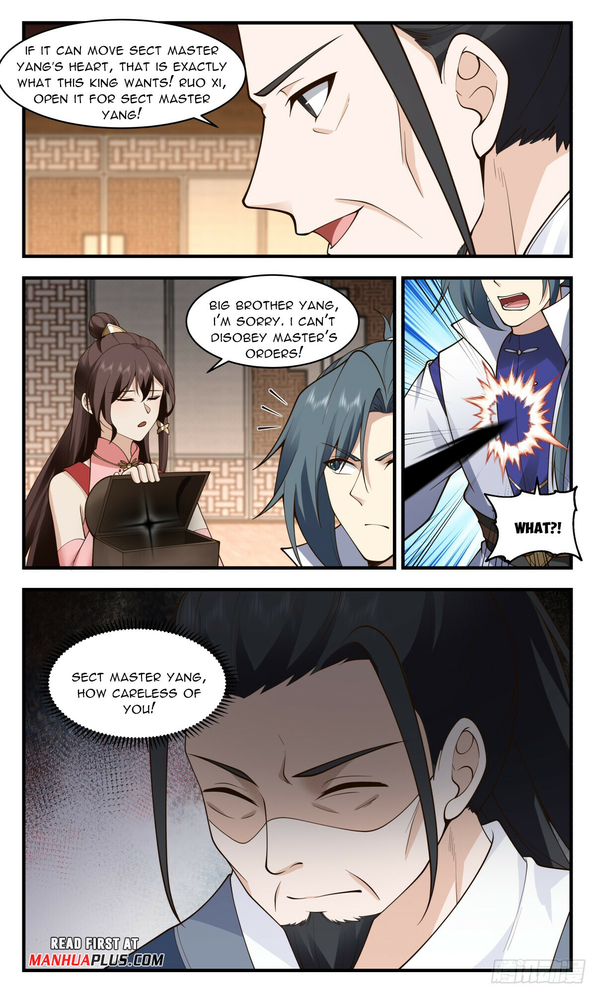 Martial Peak Chapter 2938 - 11