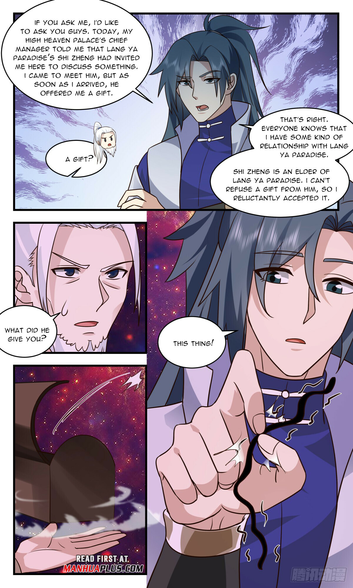 Martial Peak Chapter 2941 - 9