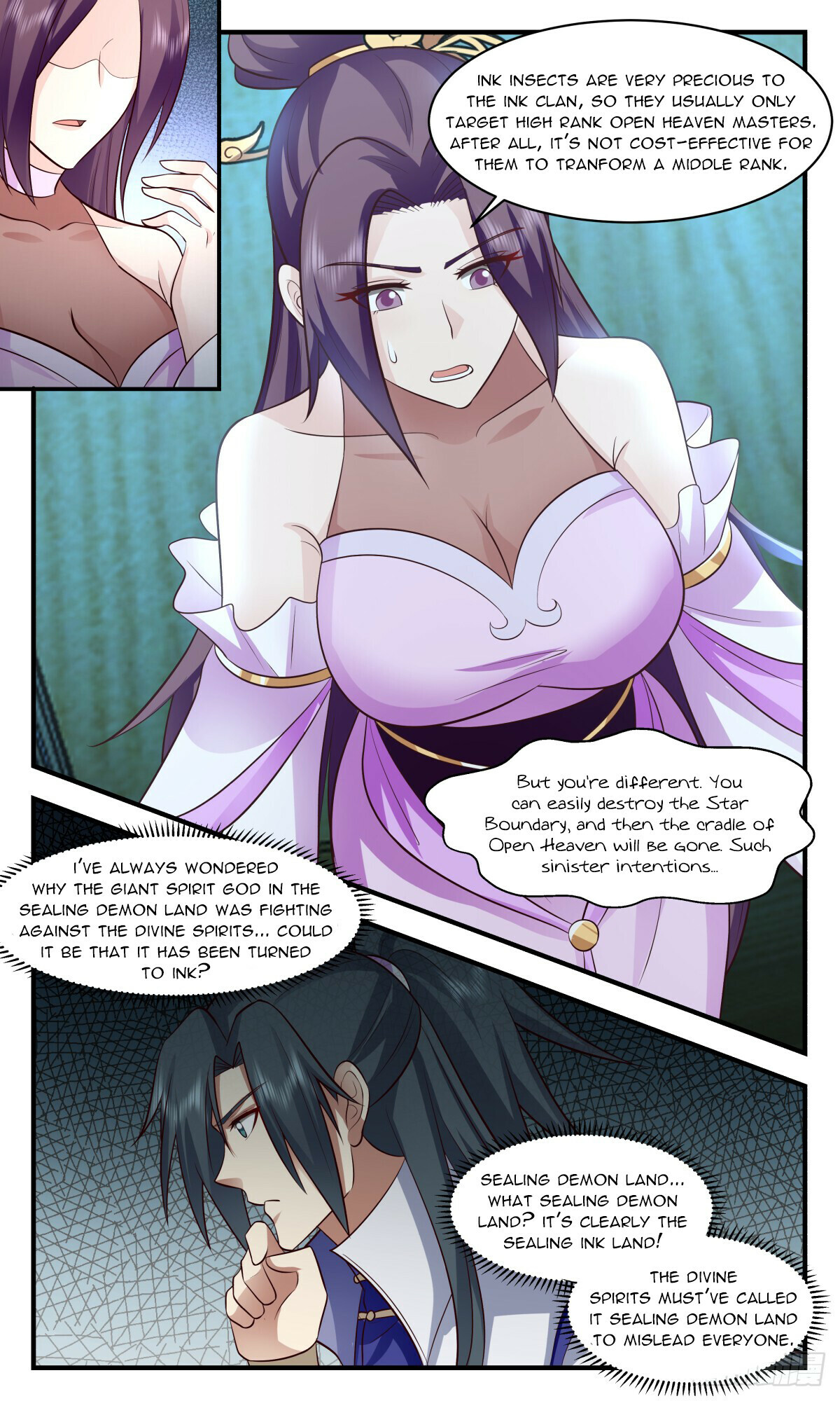 Martial Peak Chapter 2942 - 6