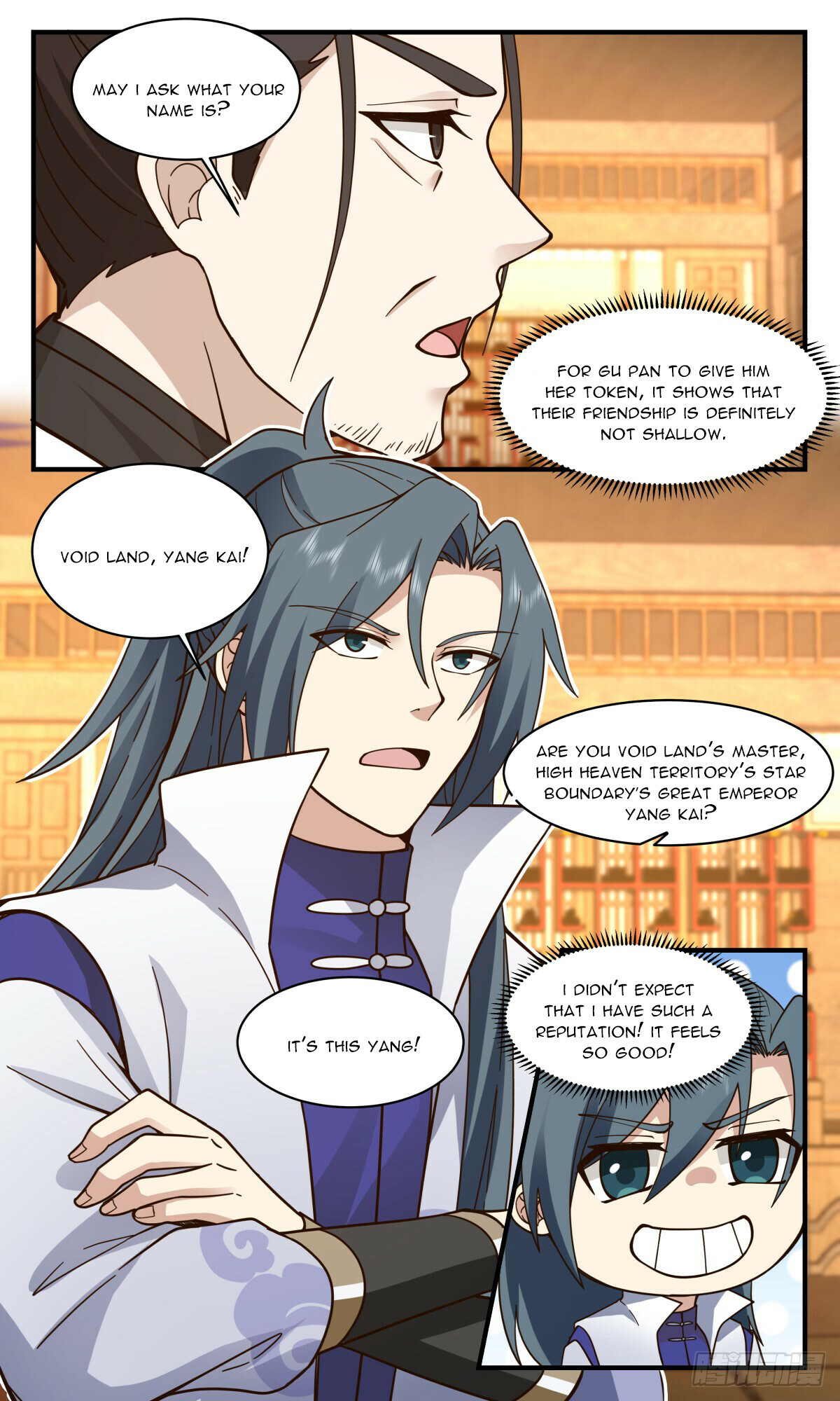 ManhuaPlus: Martial Peak Chapter 2944 3