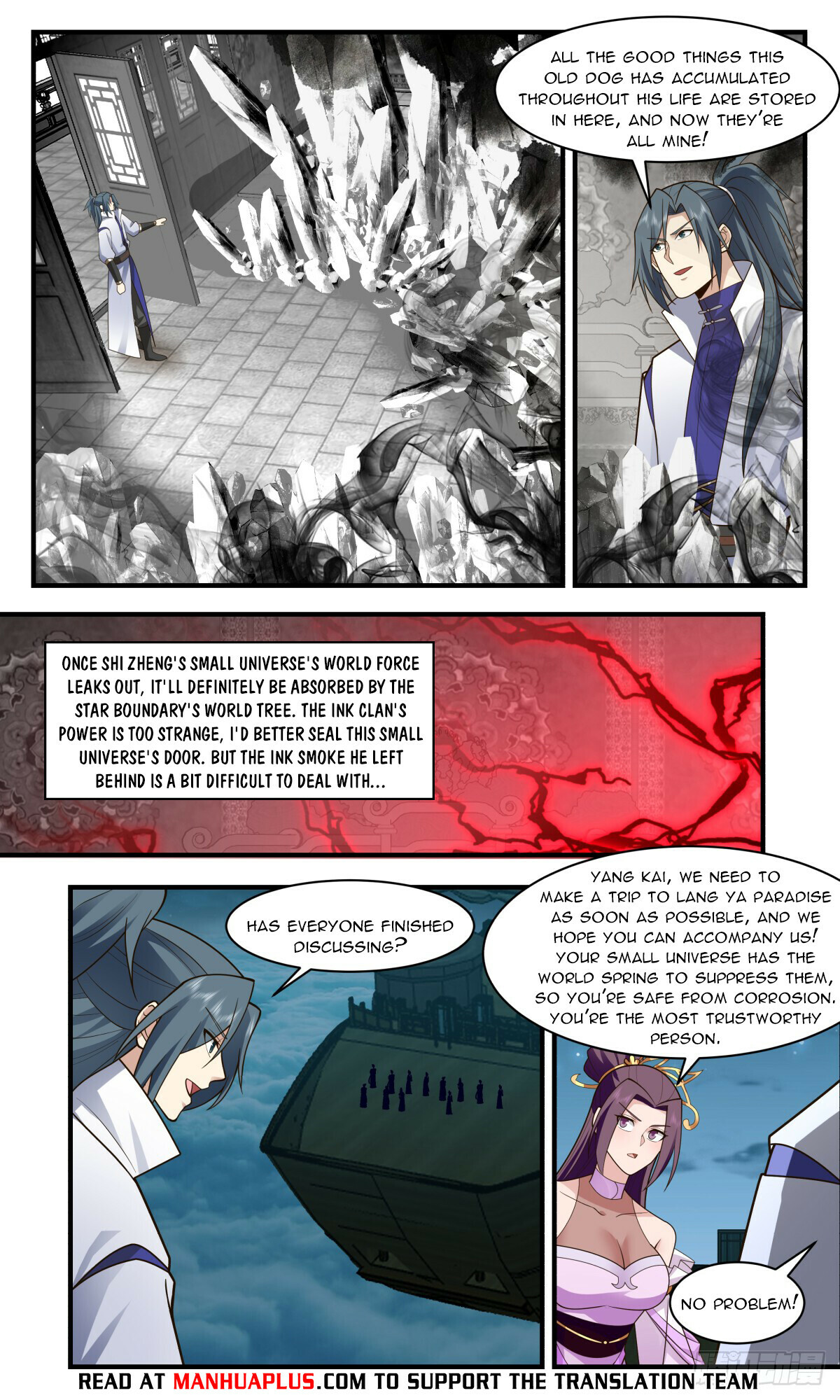 Martial Peak Chapter 2943 - 4