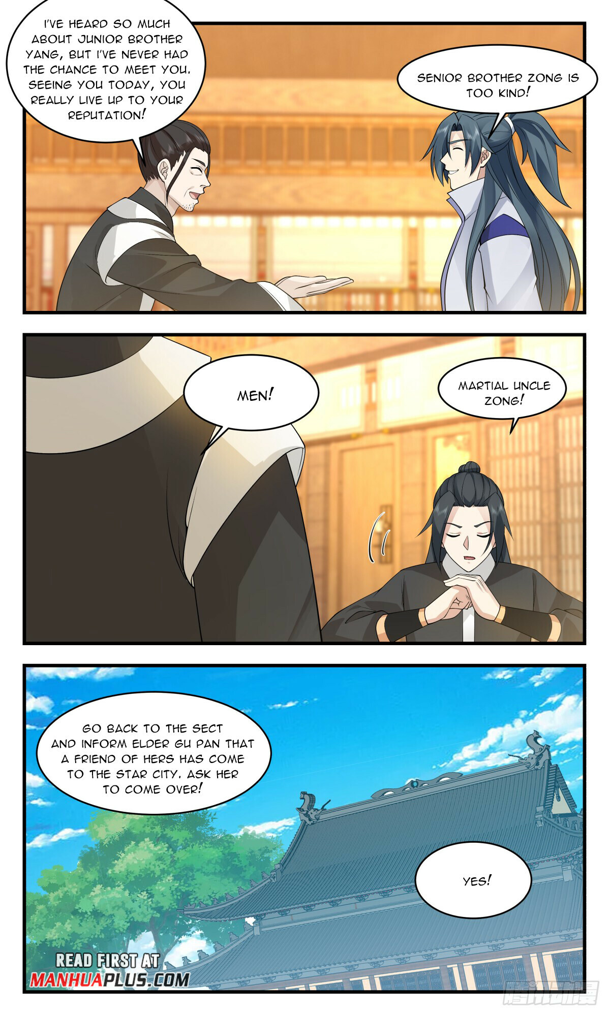 ManhuaPlus: Martial Peak Chapter 2944 4