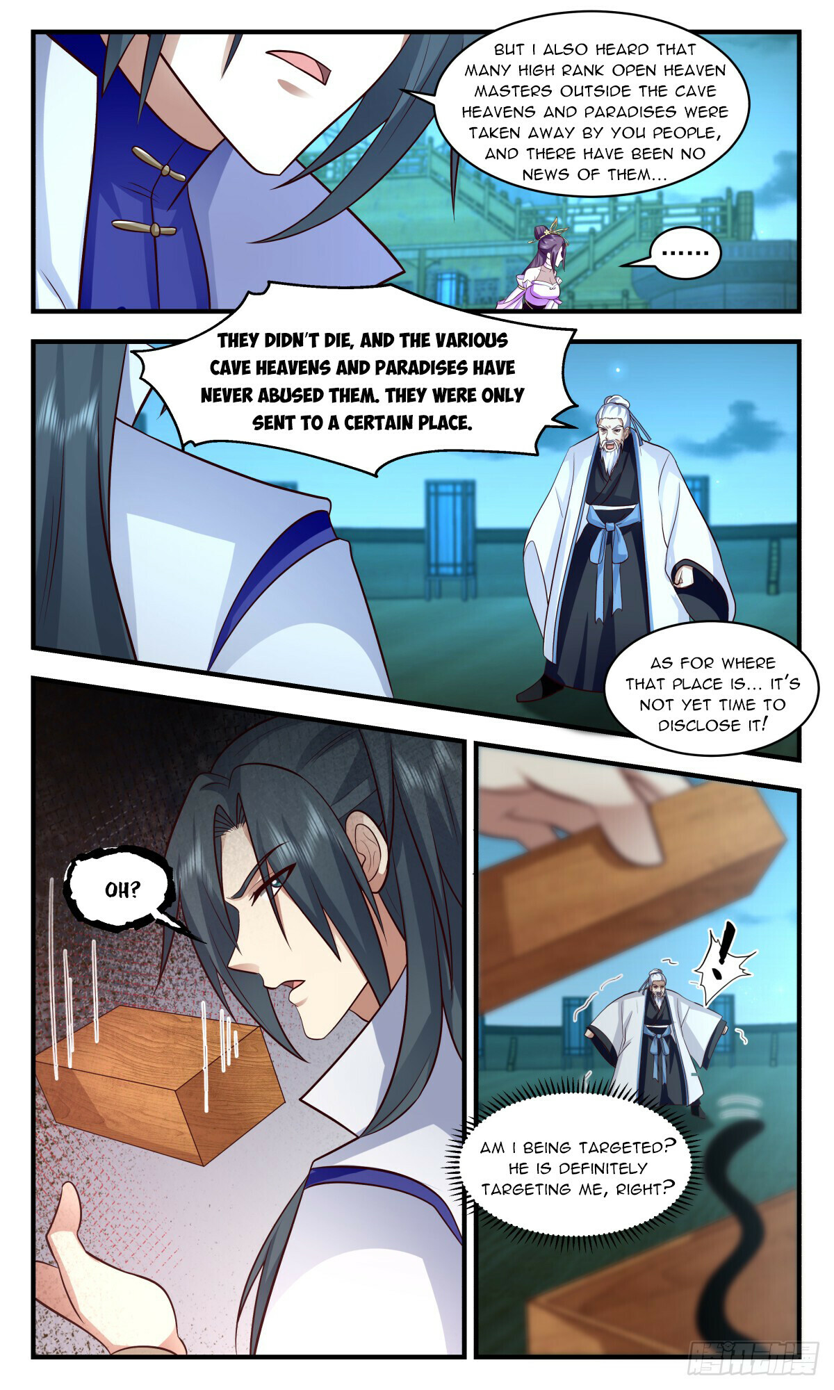Martial Peak Chapter 2942 - 8
