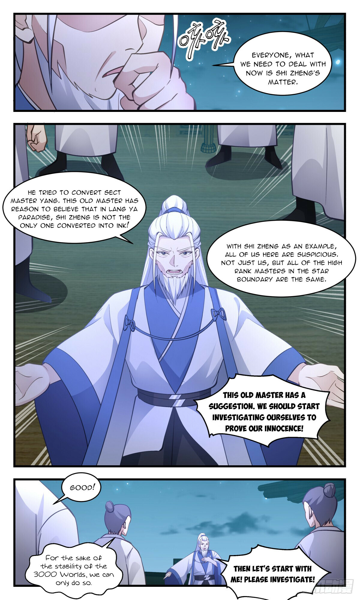 Martial Peak Chapter 2942 - 10