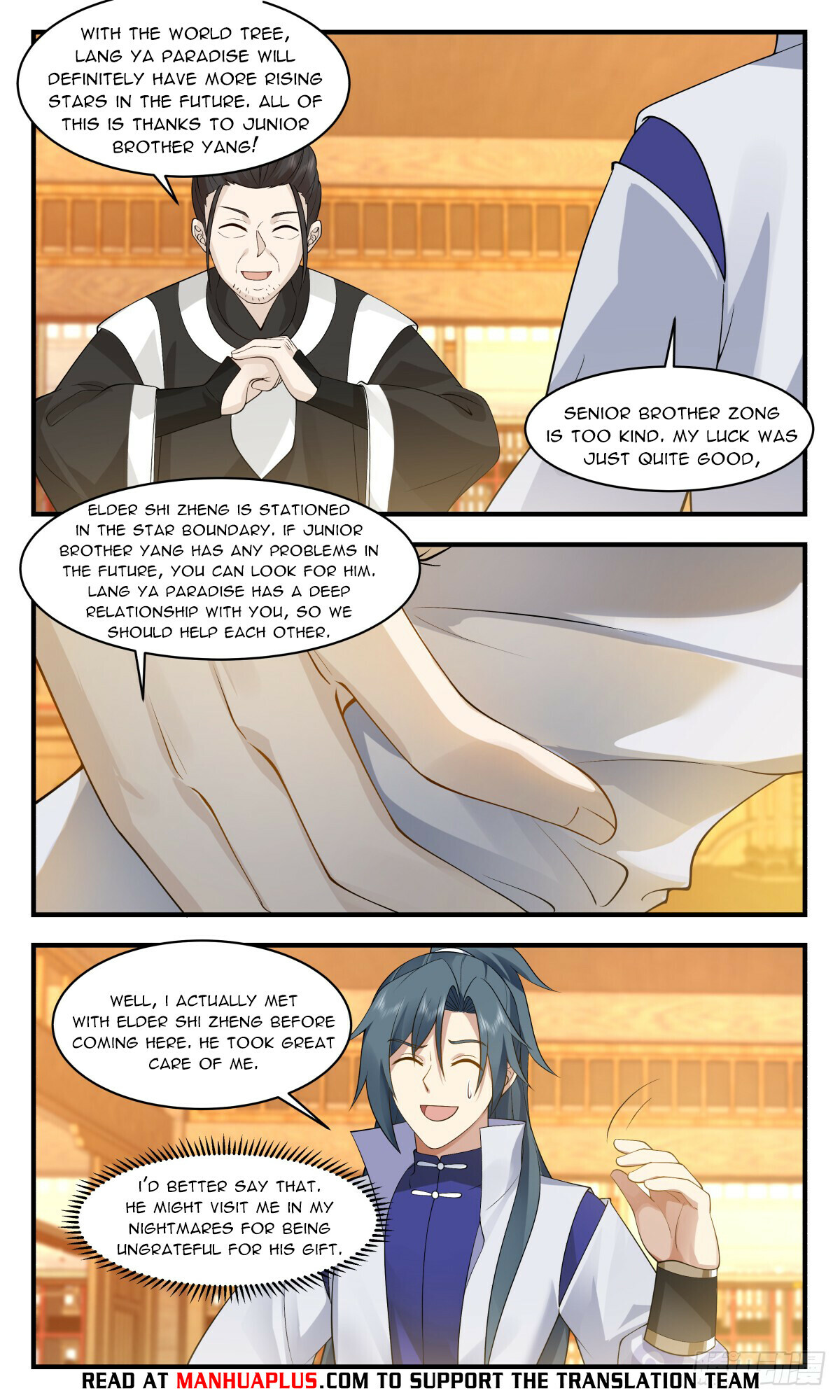 ManhuaPlus: Martial Peak Chapter 2944 5