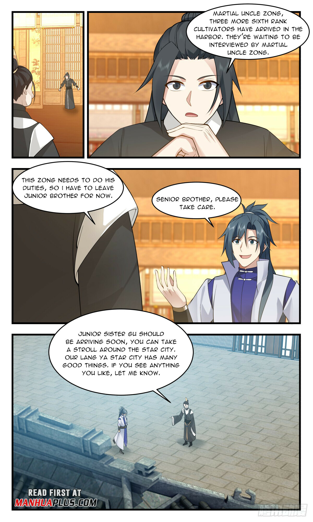 ManhuaPlus: Martial Peak Chapter 2944 6
