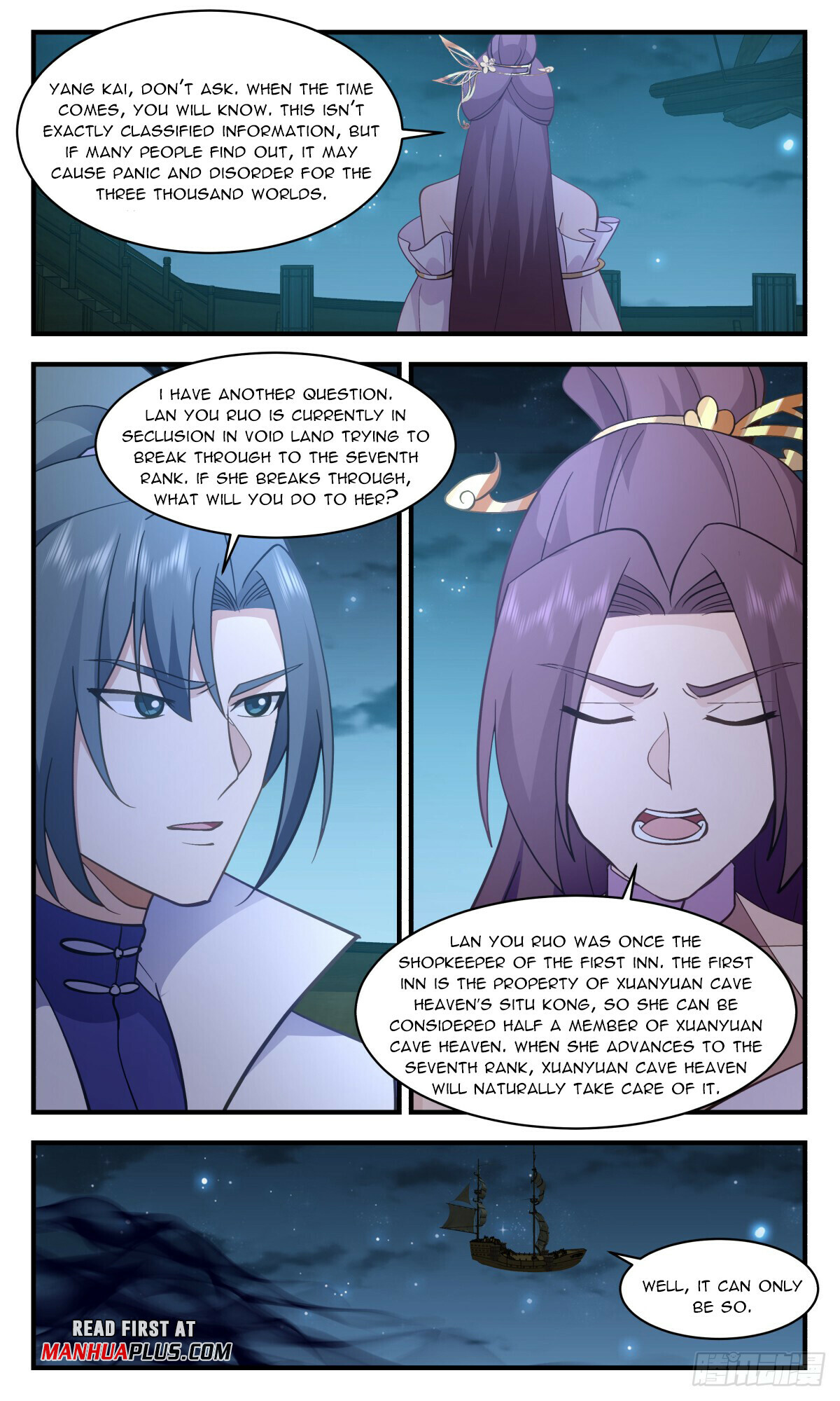 Martial Peak Chapter 2942 - 9