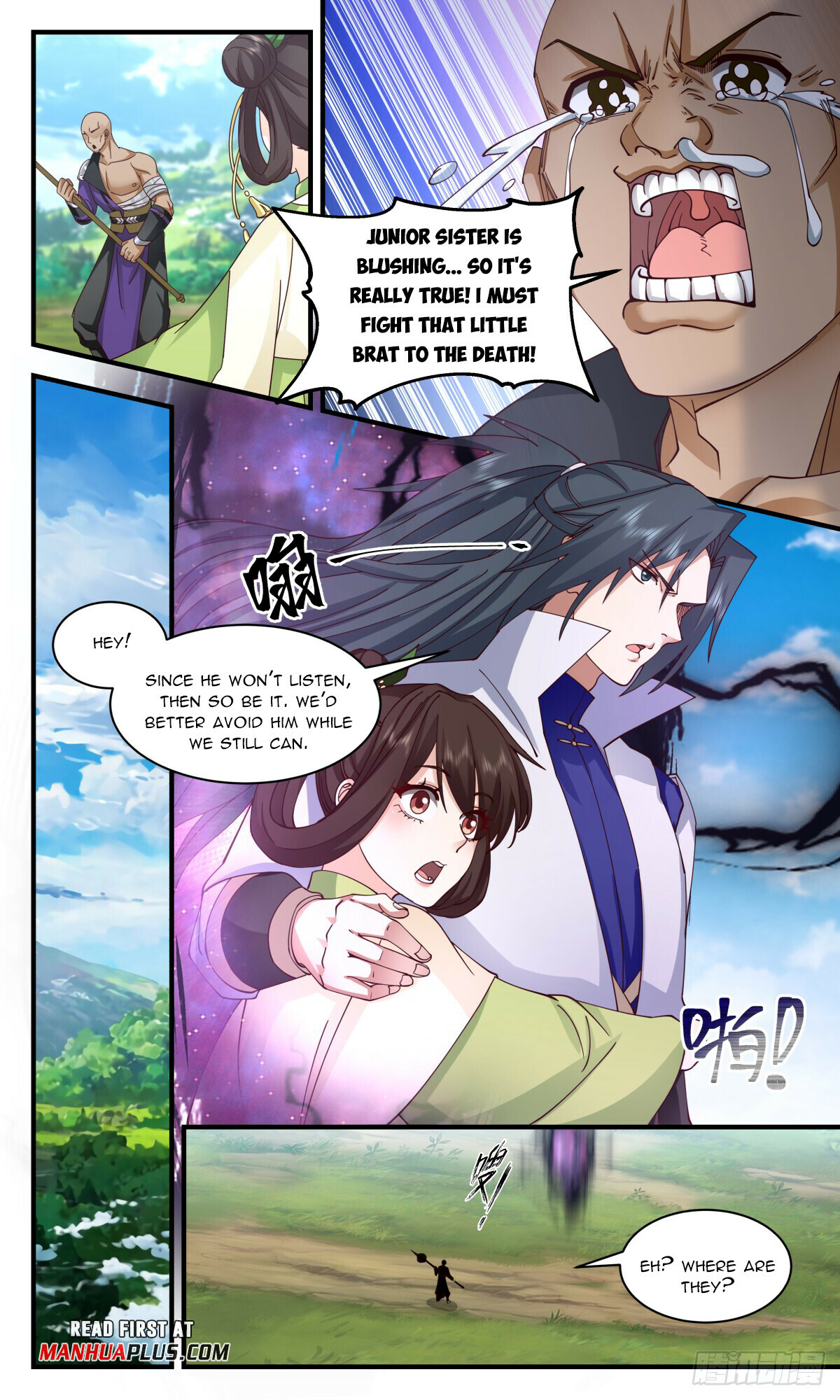 Martial Peak Chapter 2947 - 3