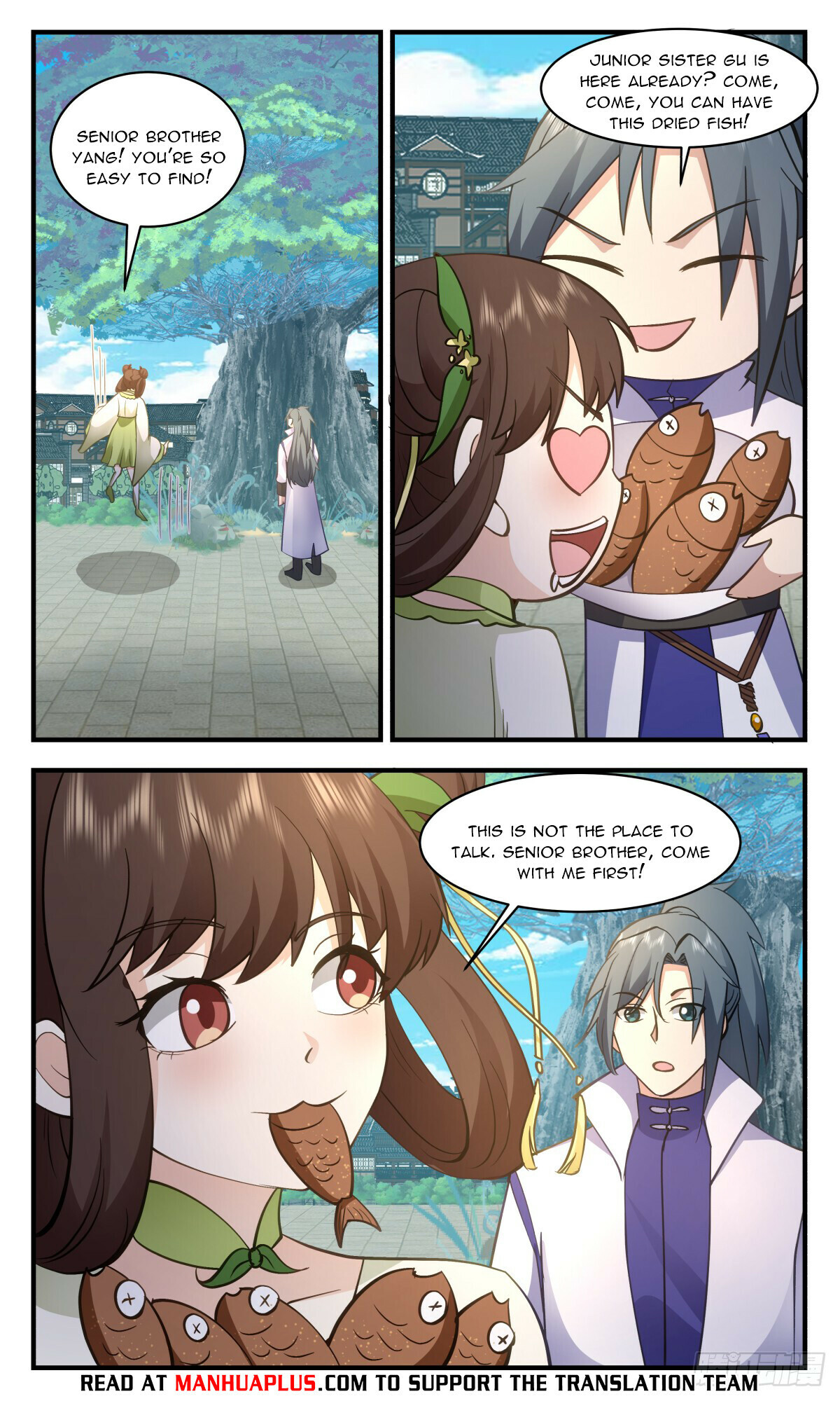 ManhuaPlus: Martial Peak Chapter 2944 9