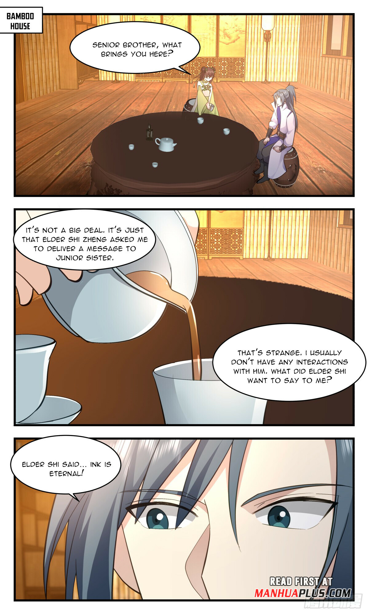 ManhuaPlus: Martial Peak Chapter 2944 10