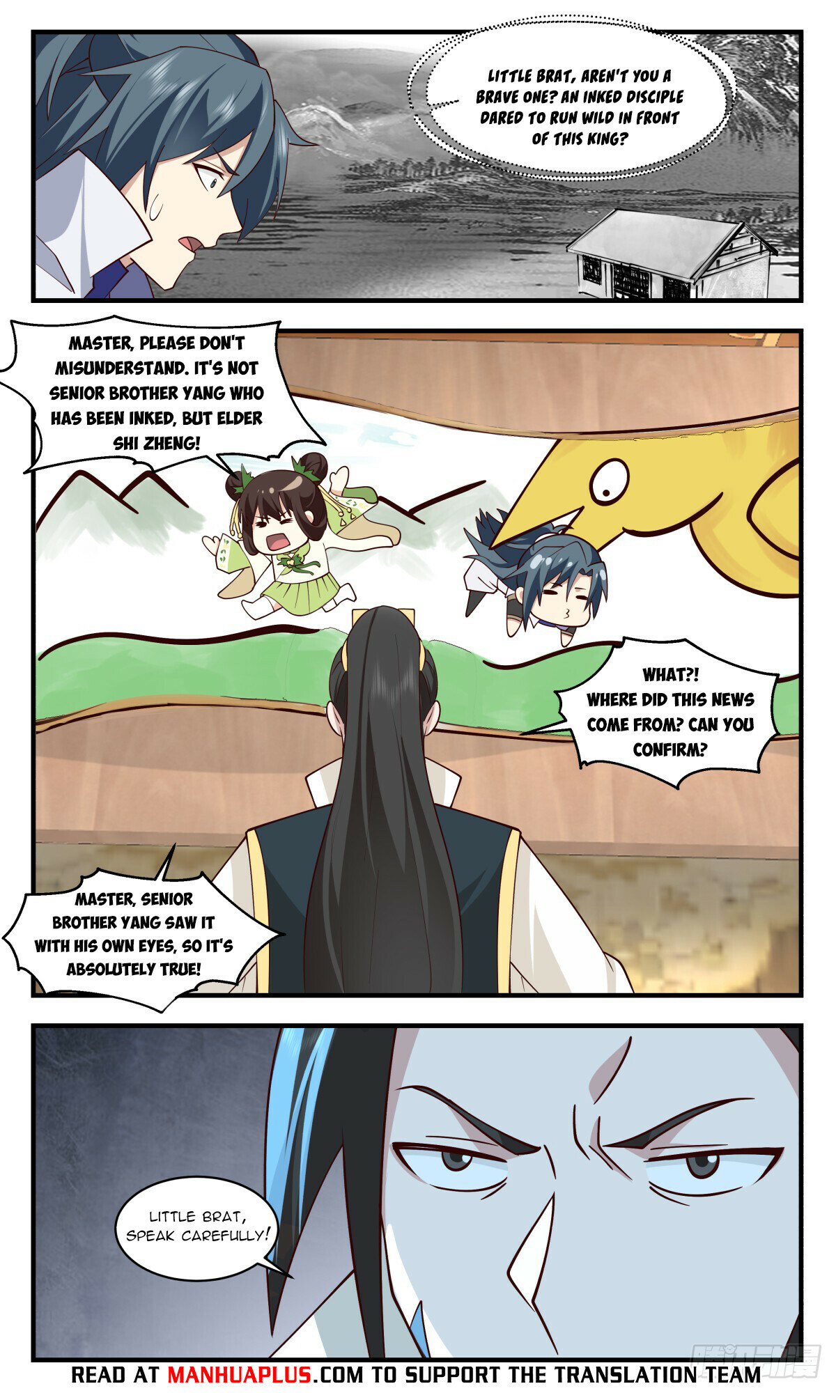 Martial Peak Chapter 2946 - 4