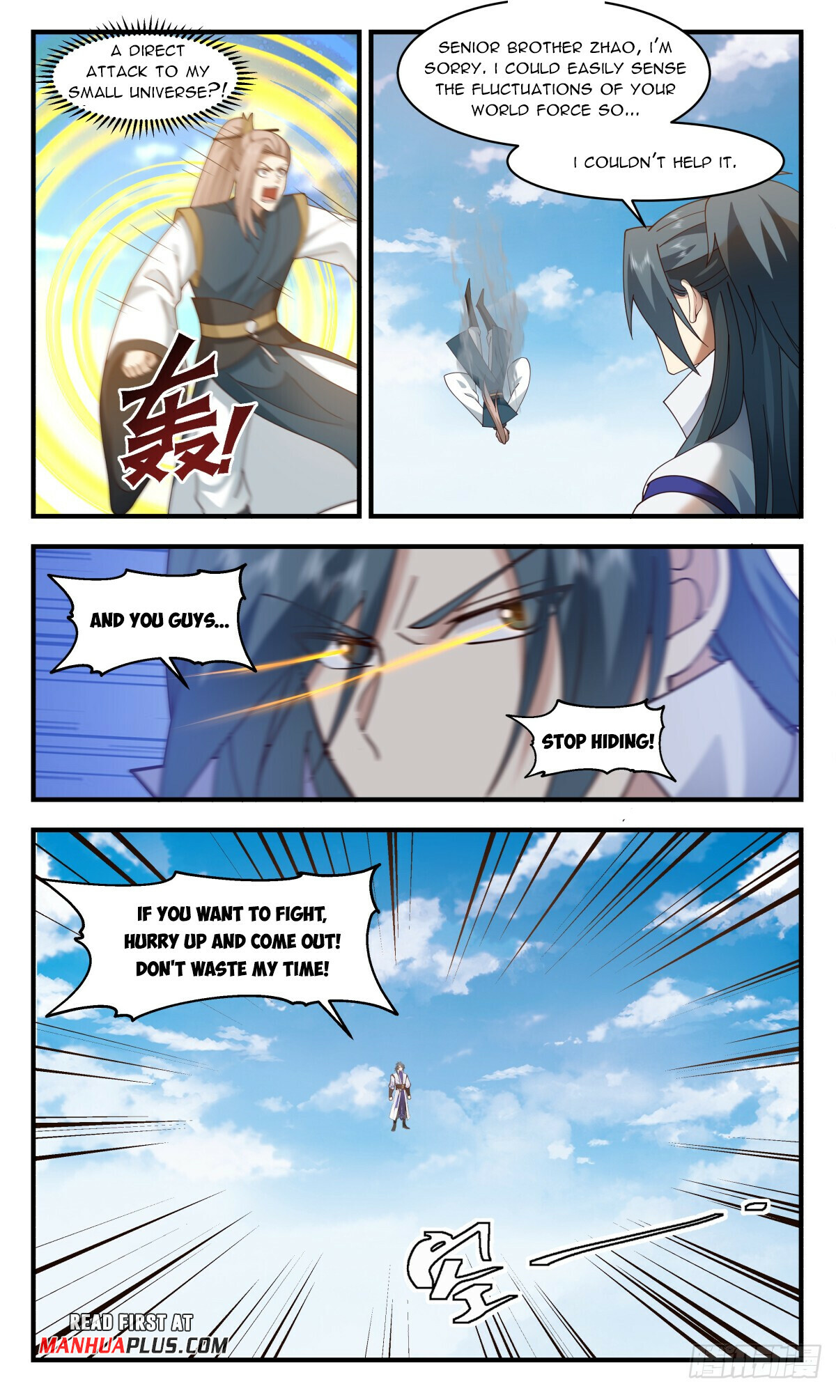 Martial Peak Chapter 2948 - 3