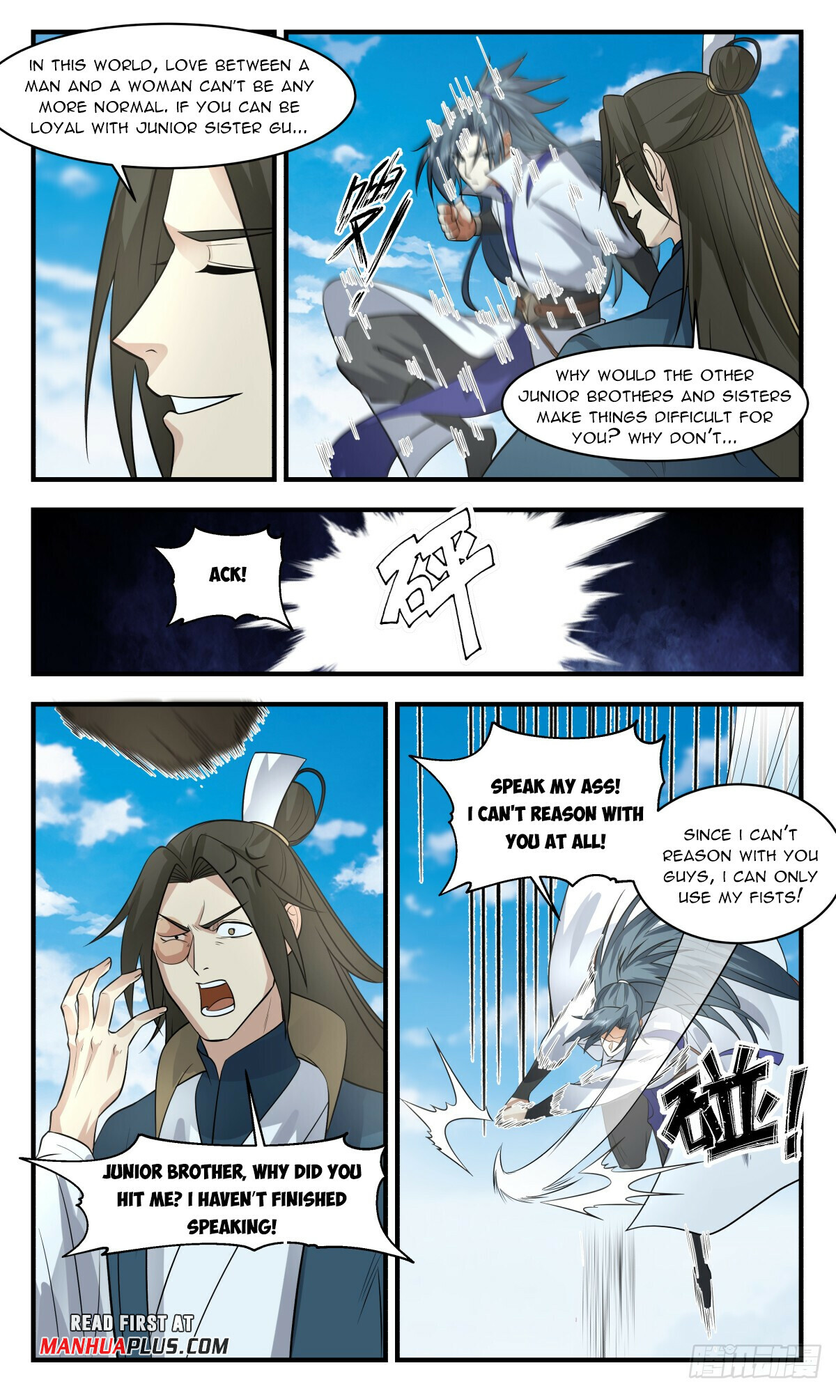 Martial Peak Chapter 2948 - 5