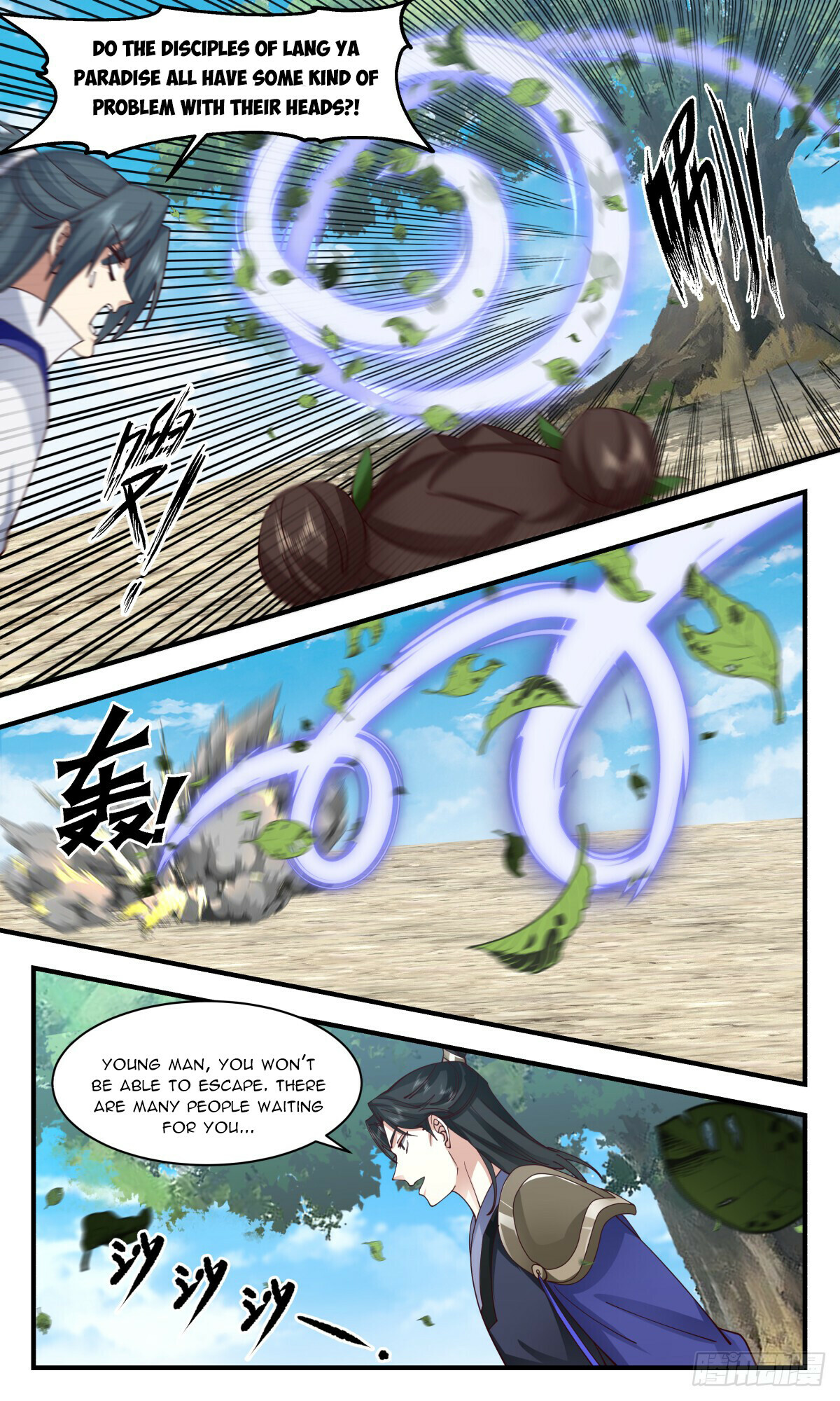Martial Peak Chapter 2947 - 6