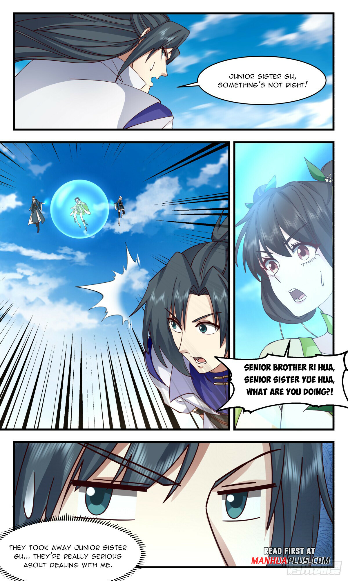 Martial Peak Chapter 2947 - 7