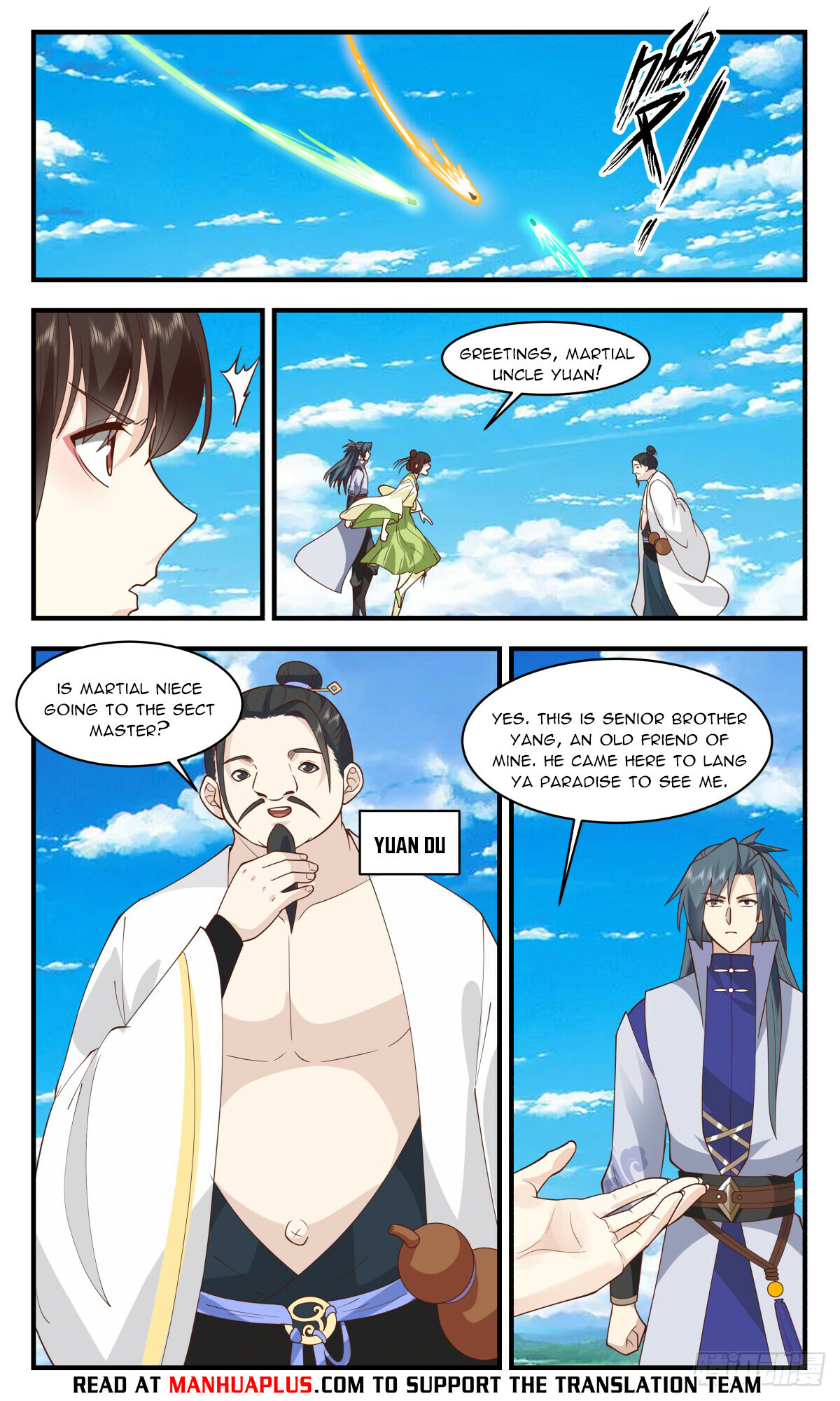 Martial Peak Chapter 2945 - 8