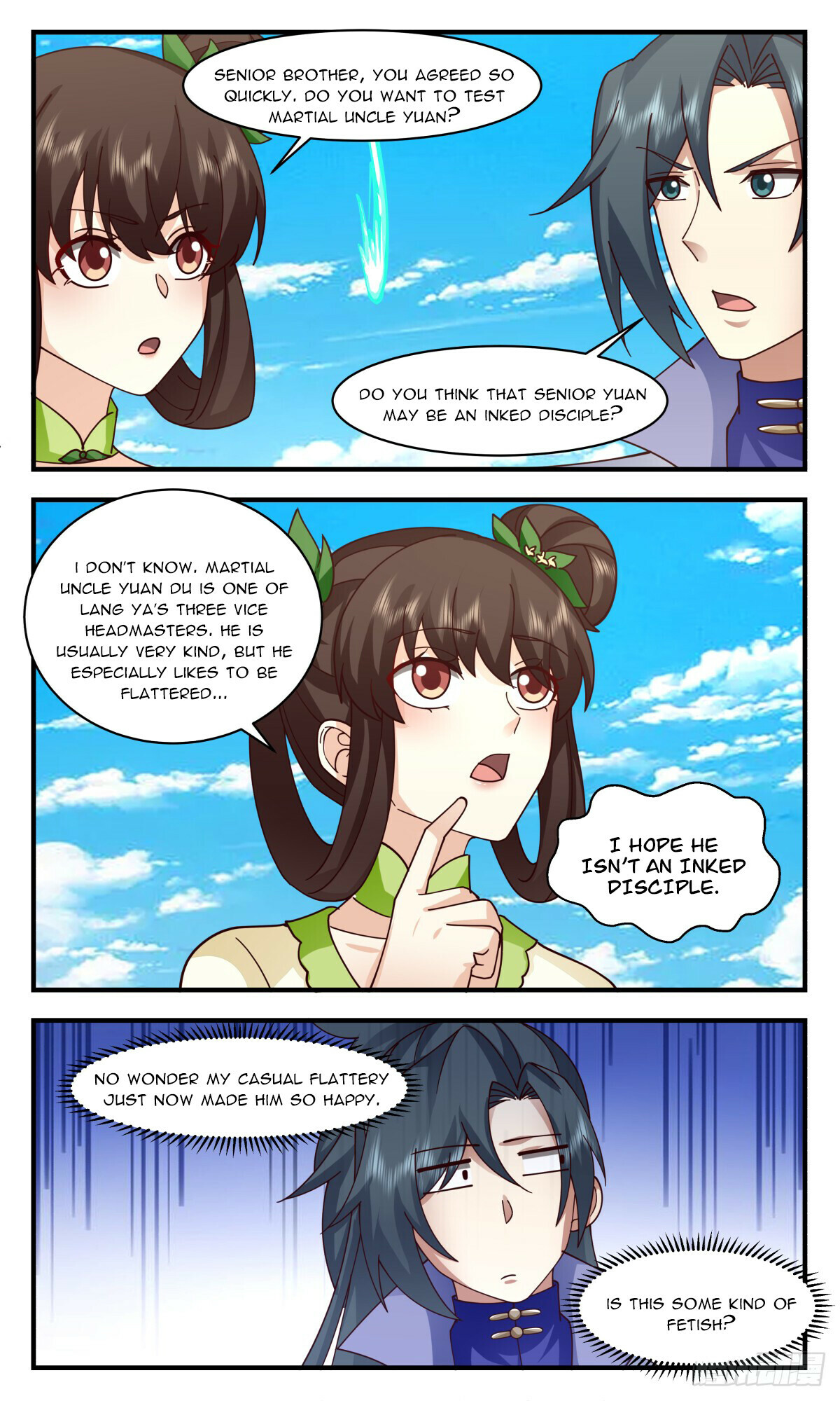 Martial Peak Chapter 2945 - 10