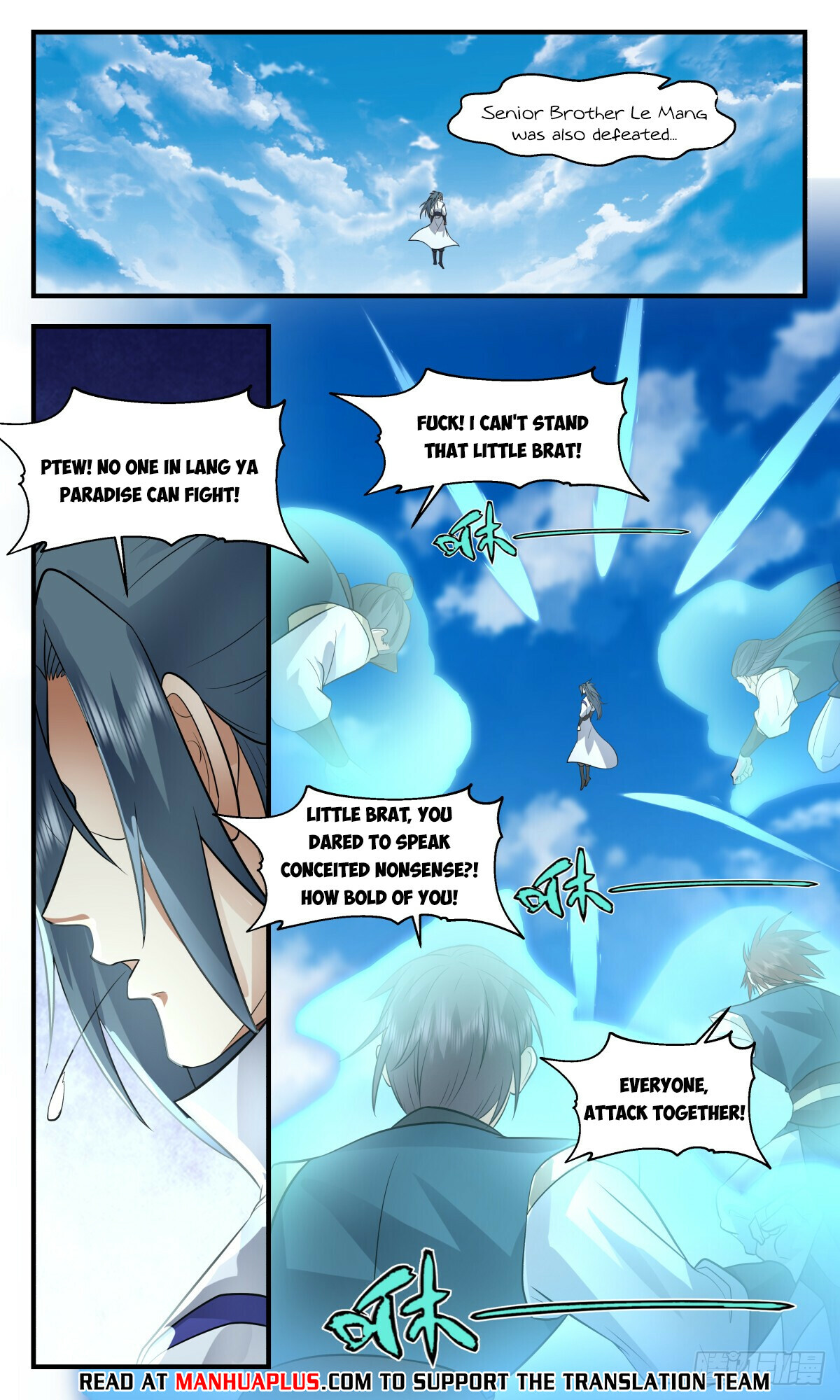 Martial Peak Chapter 2948 - 6