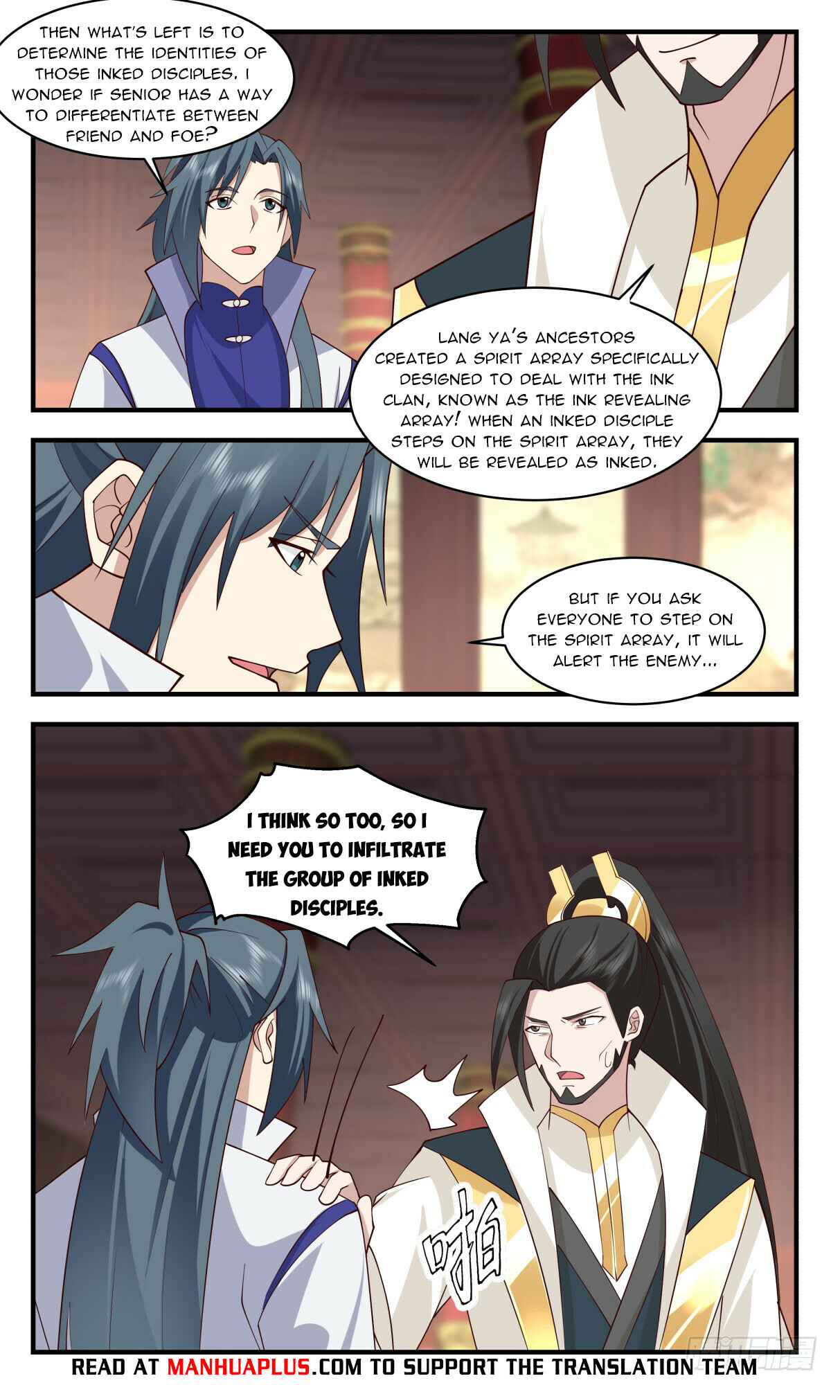 Martial Peak Chapter 2946 - 8