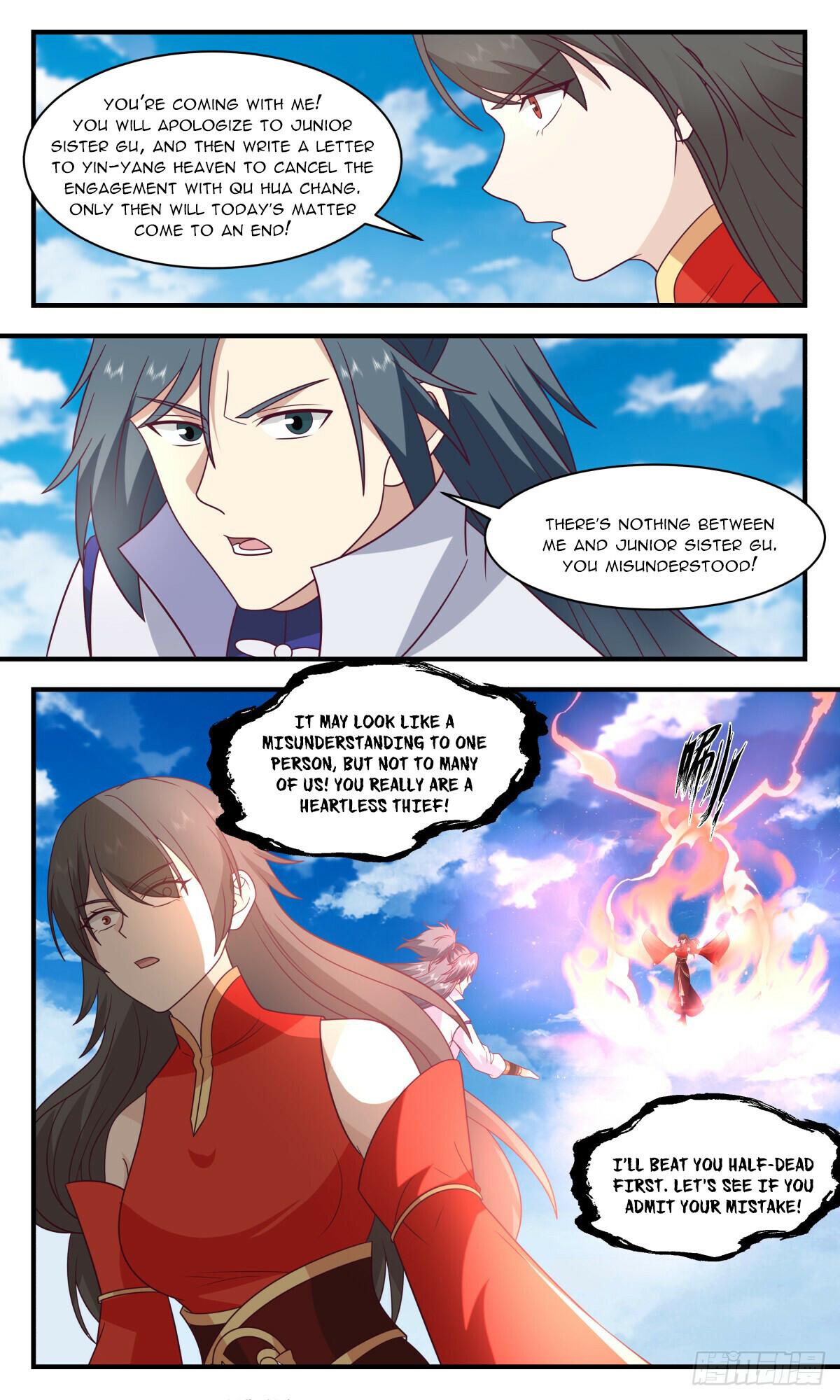 Martial Peak Chapter 2947 - 10