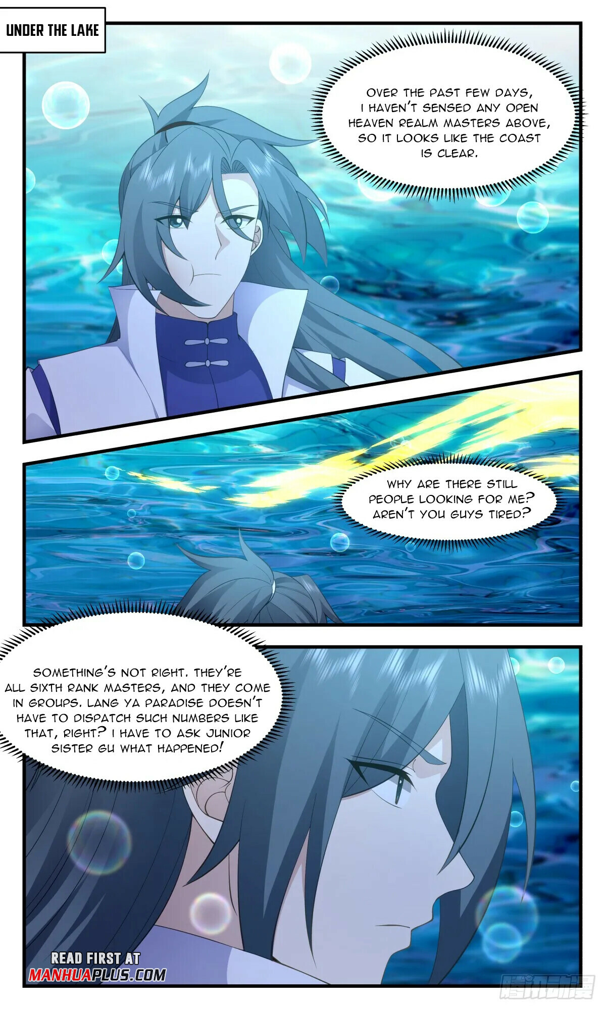 Martial Peak Chapter 2949 - 3