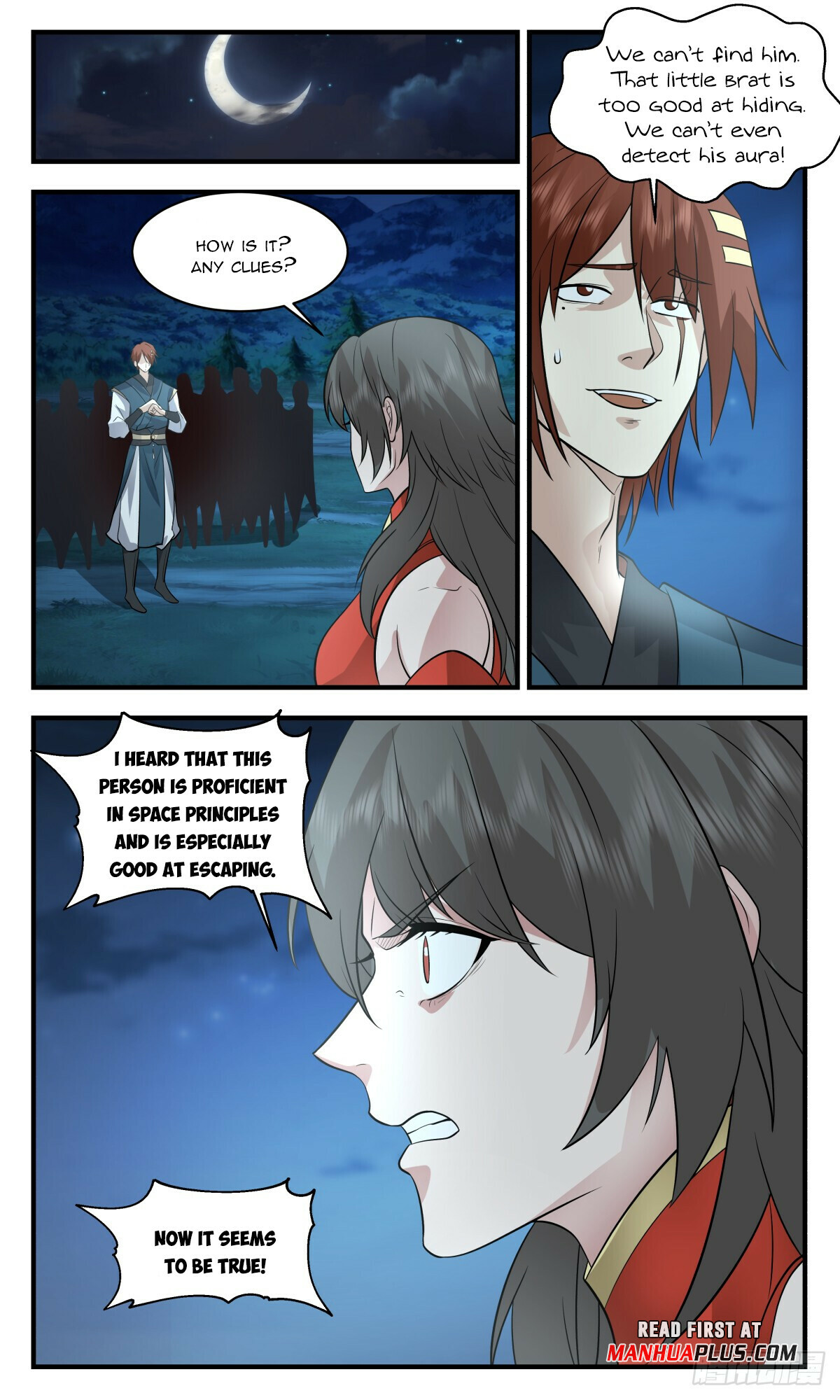 Martial Peak Chapter 2948 - 9