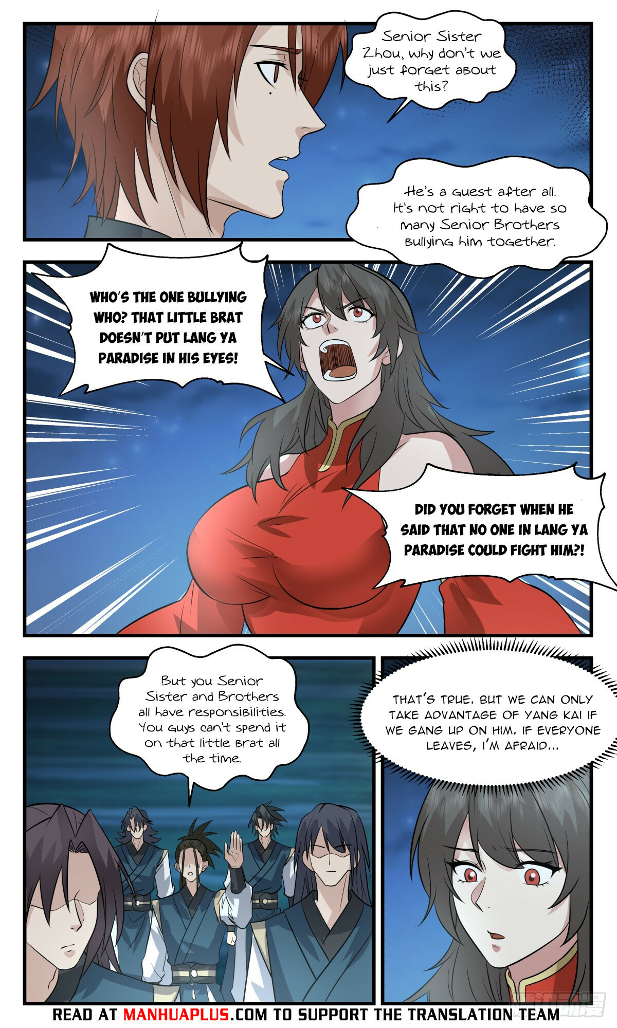 Martial Peak Chapter 2948 - 10