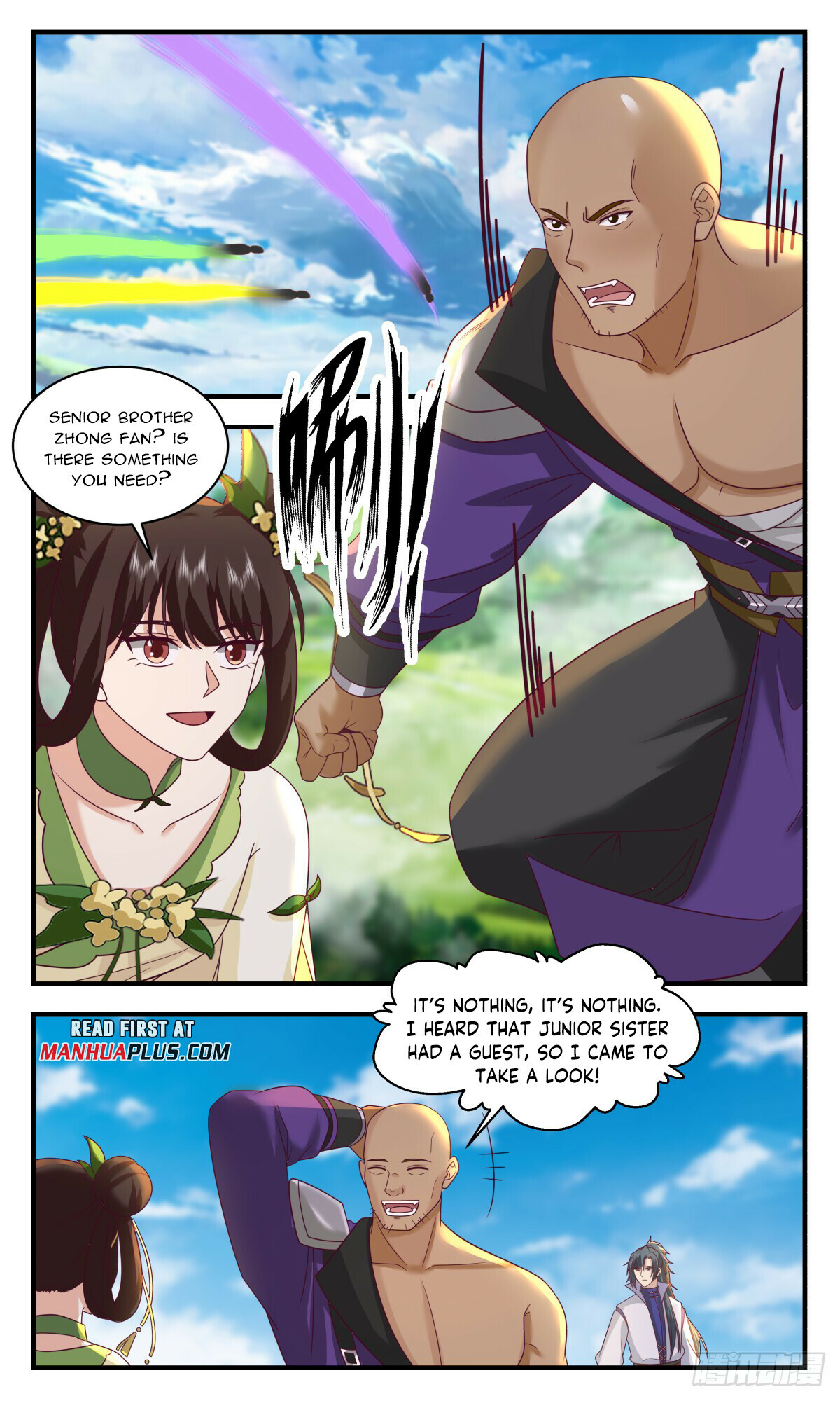 Martial Peak Chapter 2946 - 11