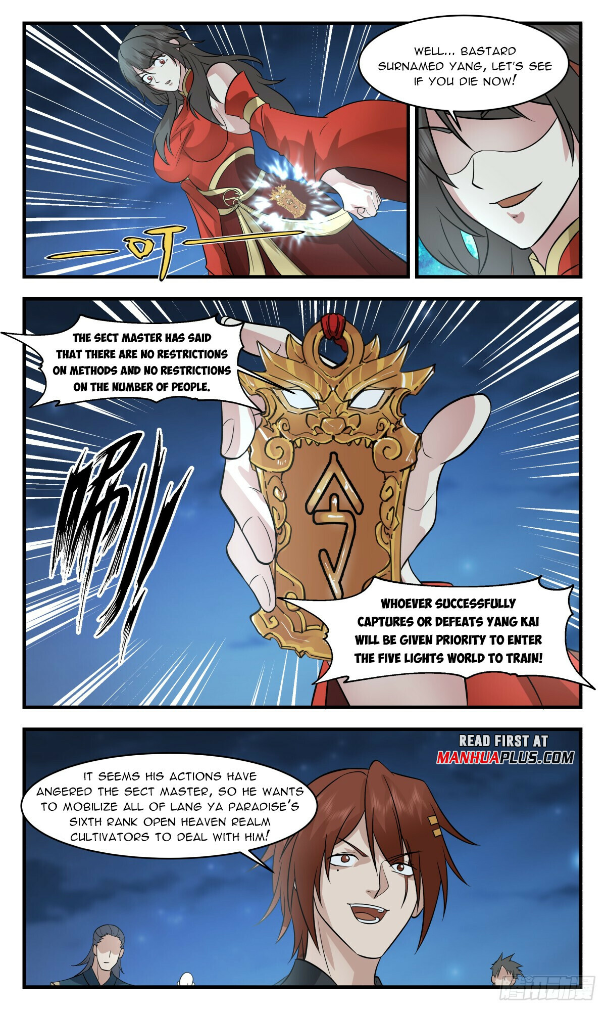 Martial Peak Chapter 2948 - 11
