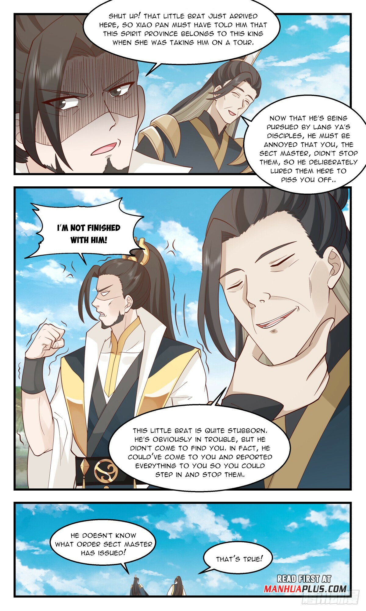 Martial Peak Chapter 2950 - 3