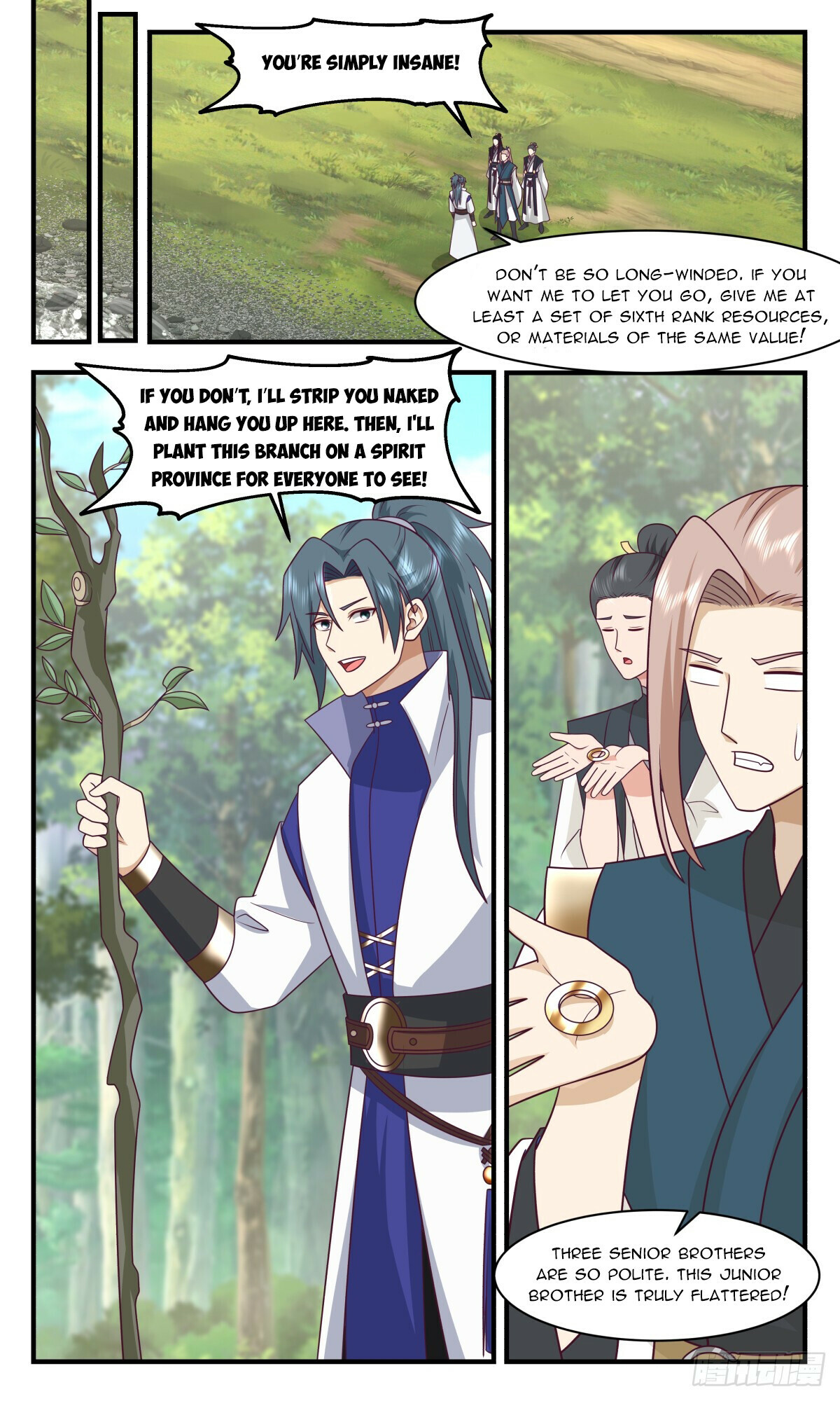Martial Peak Chapter 2951 - 3