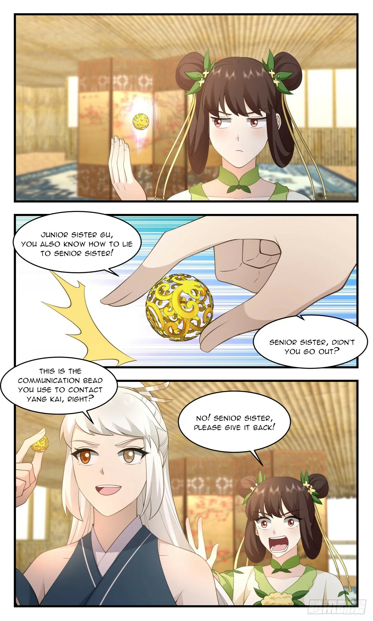 Martial Peak Chapter 2949 - 6