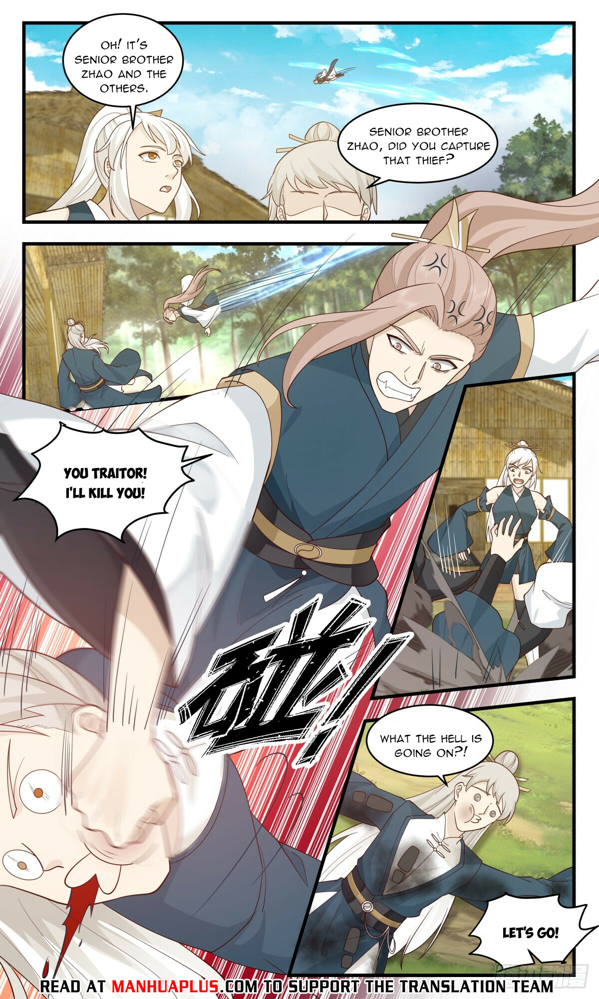 Martial Peak Chapter 2950 - 4