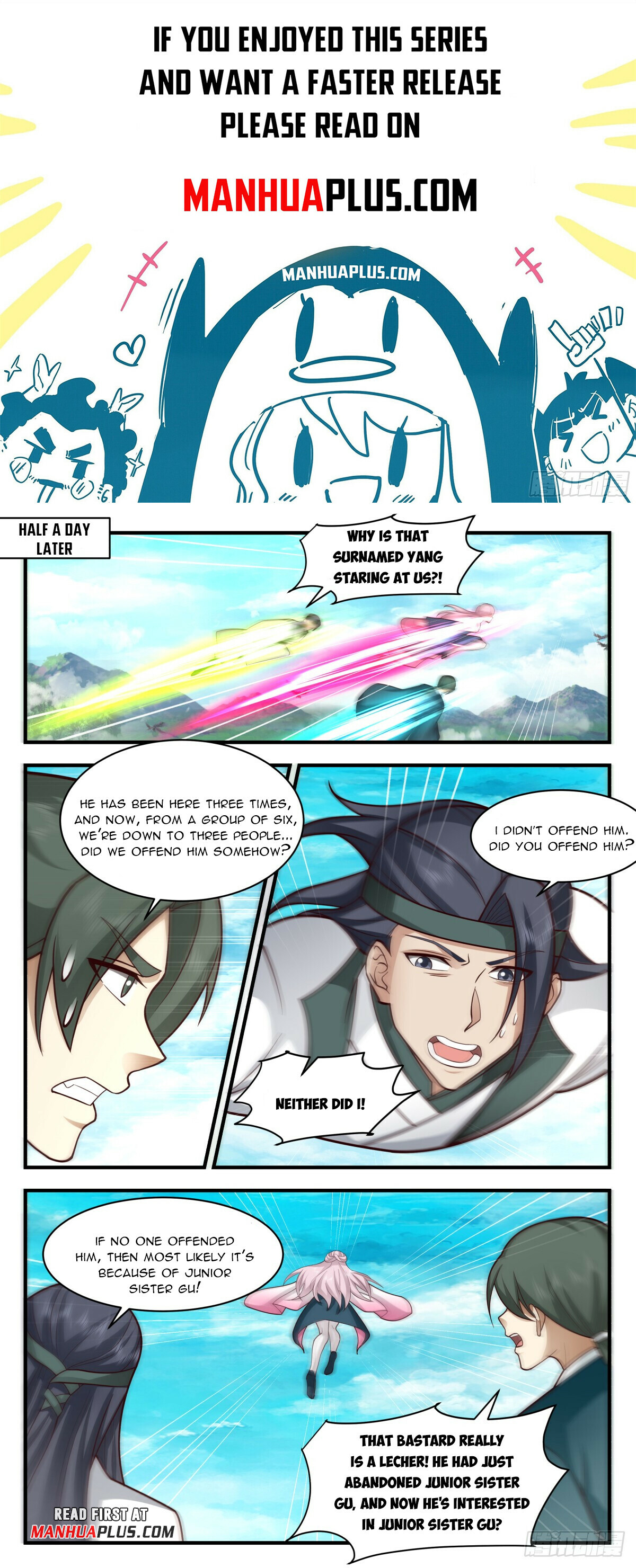 Martial Peak Chapter 2954 - 1