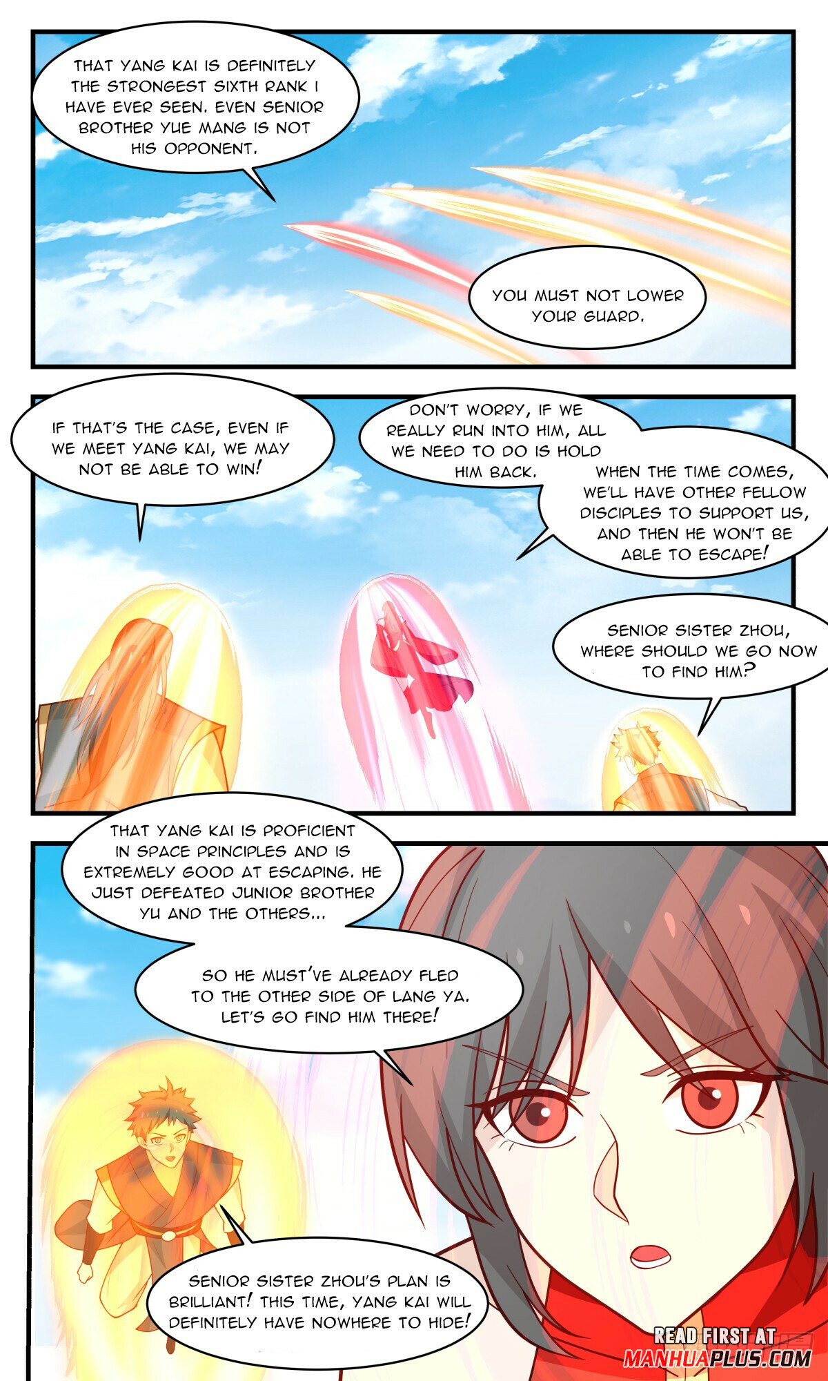 Martial Peak Chapter 2952 - 3