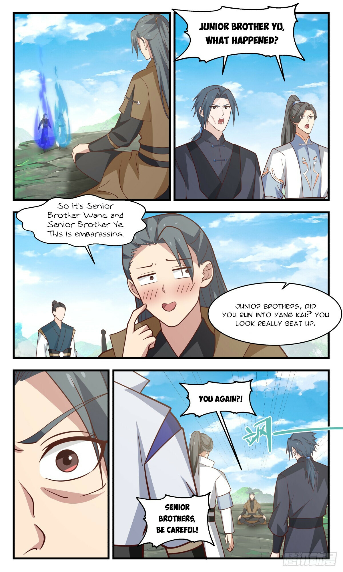 Martial Peak Chapter 2952 - 4