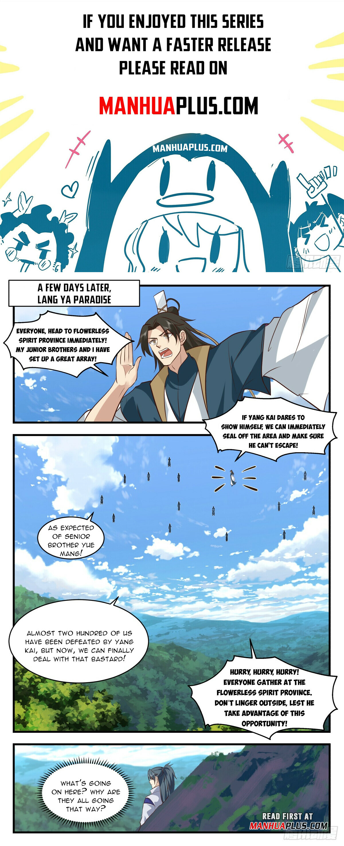 Martial Peak Chapter 2955 - 1